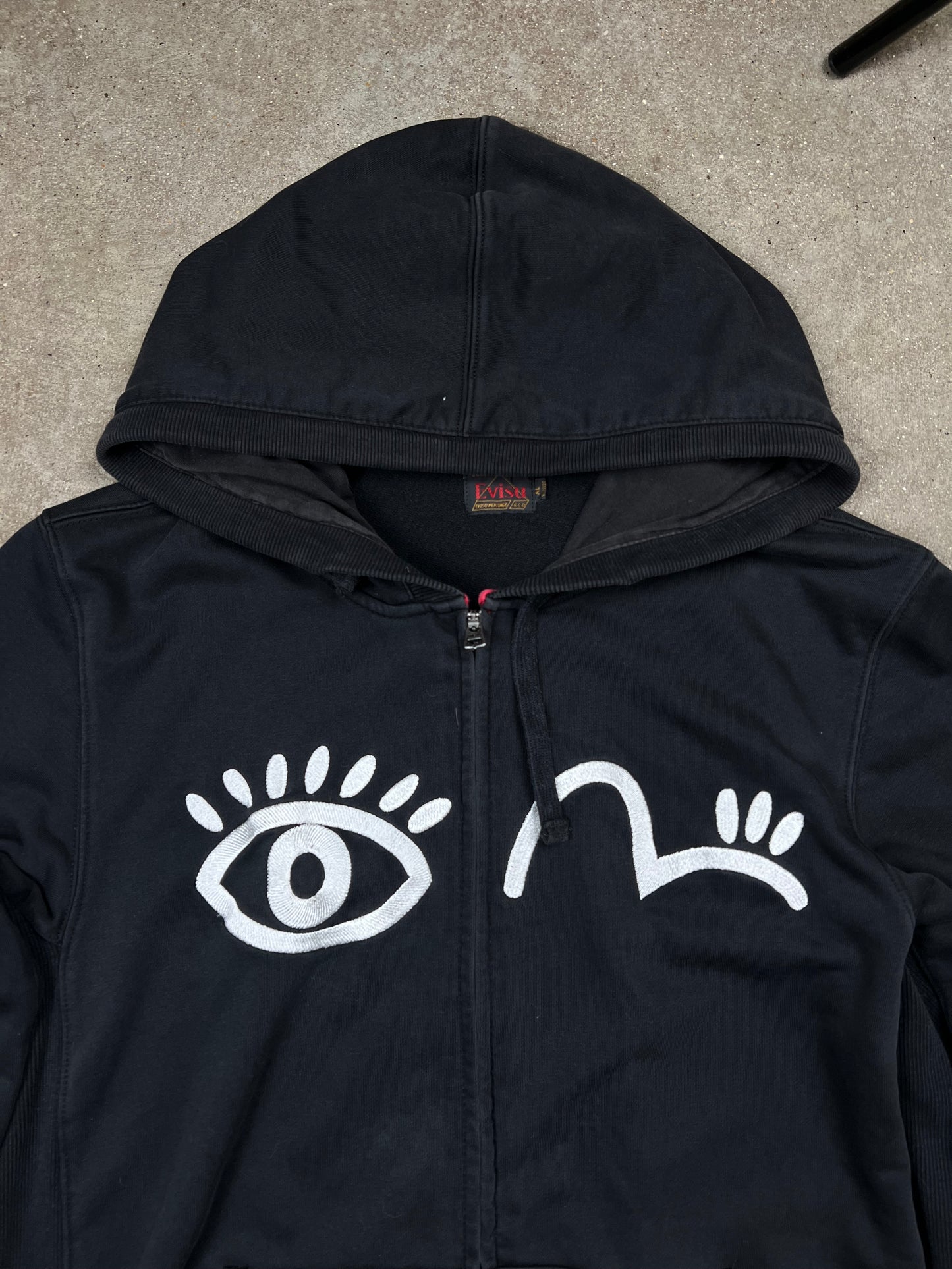 Evisu Zip-Up Hoodie (L/XL)