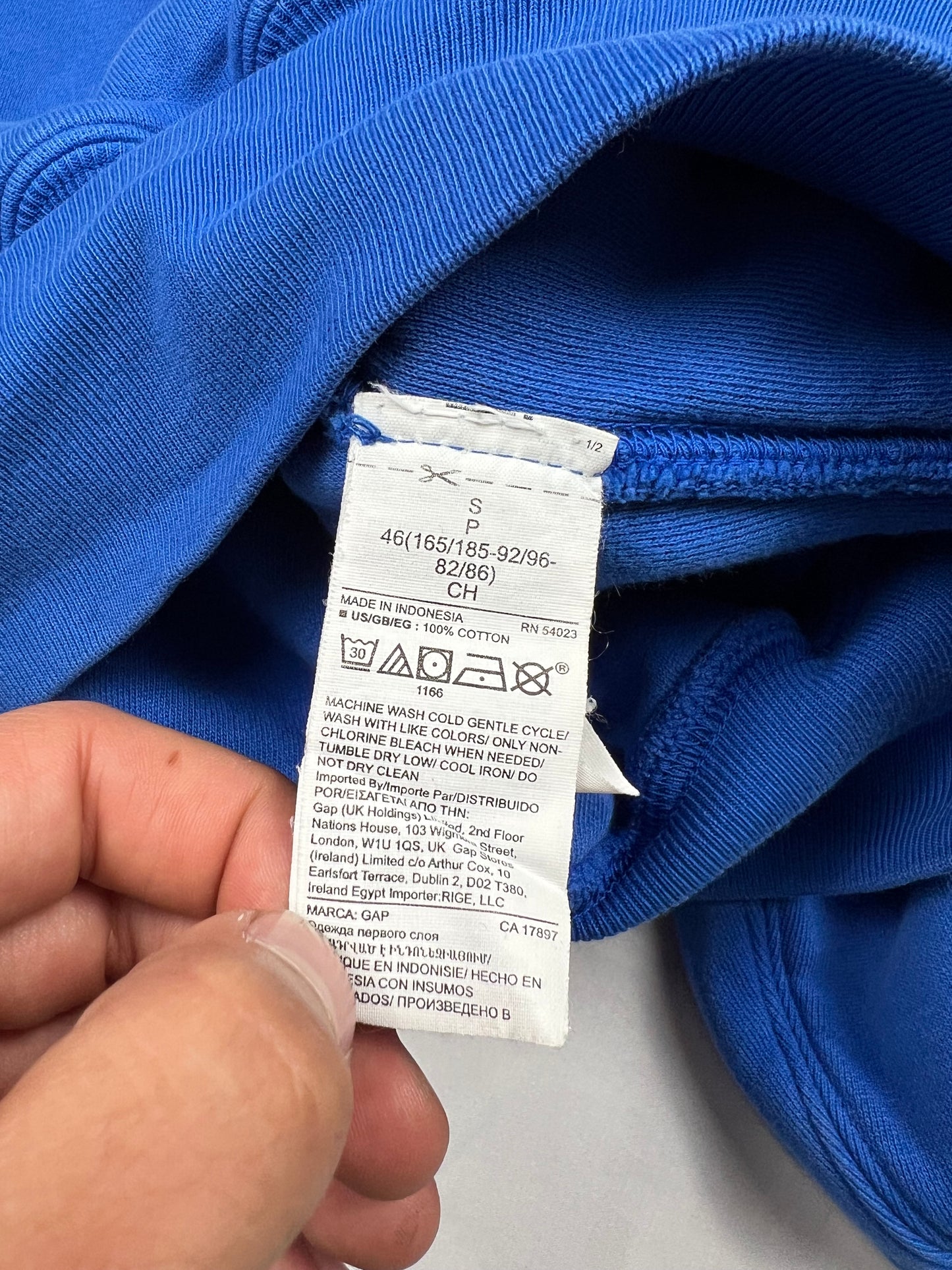 Yeezy Gap Hoodie (small)