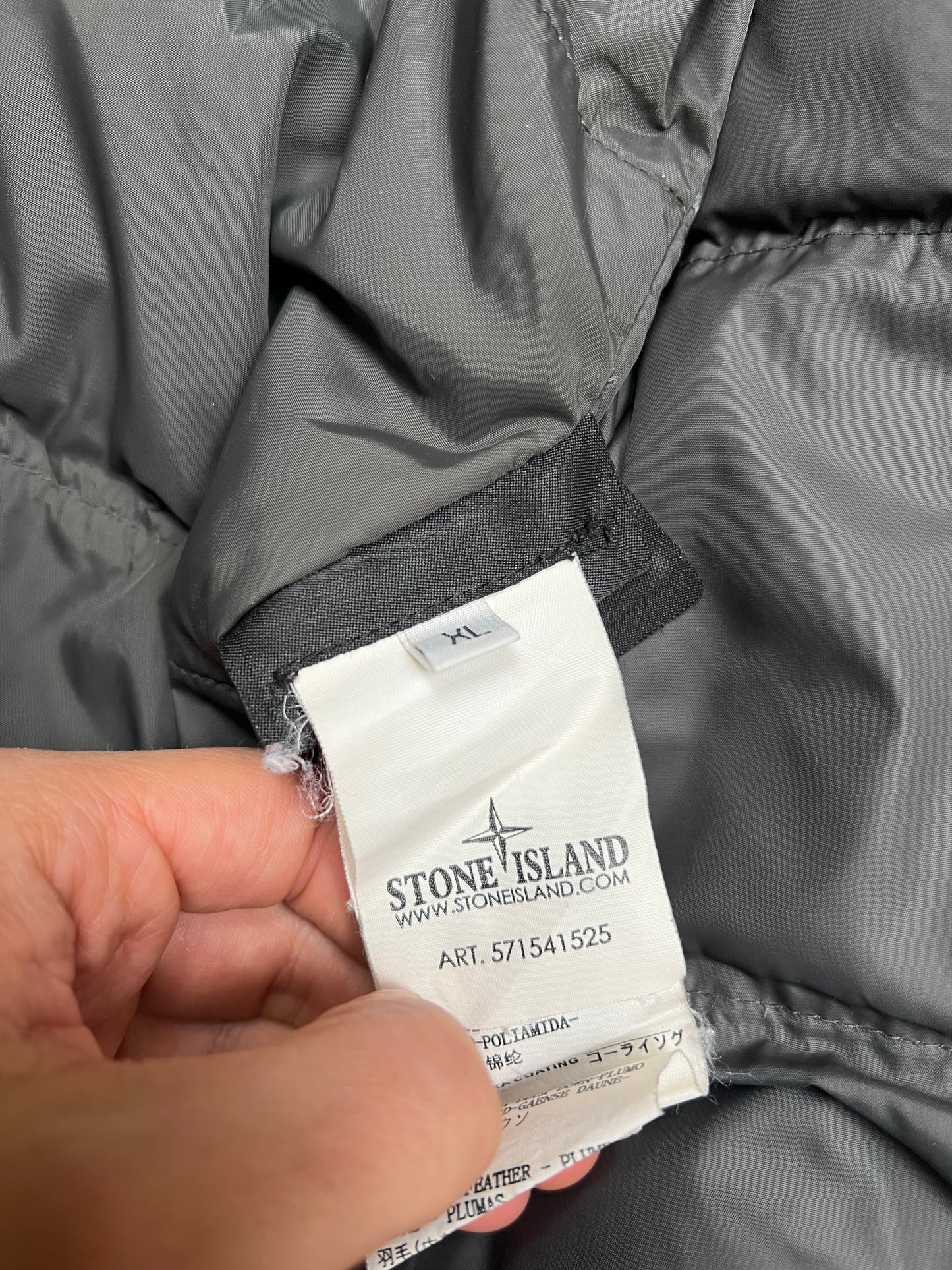 Stone Island Reps Nylon Down (XL-L)
