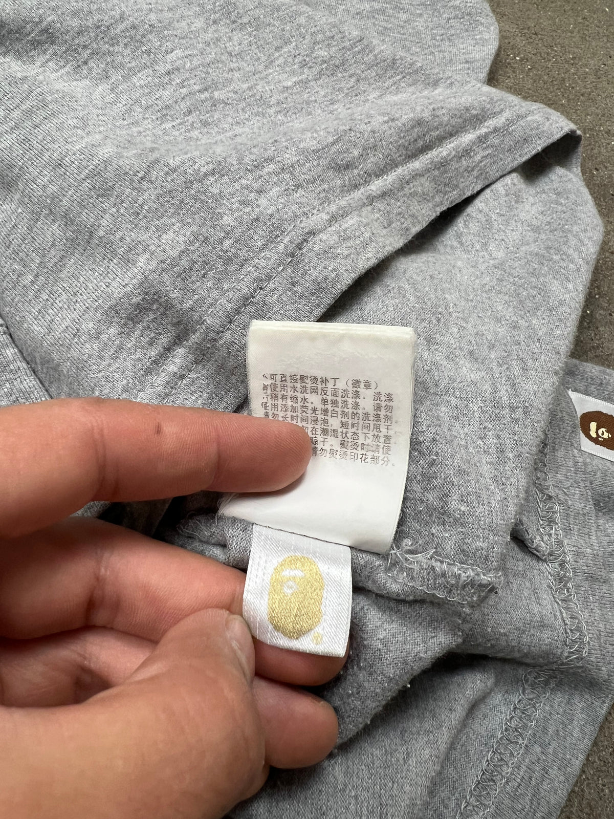 Bape Longsleeve Shirt (L)