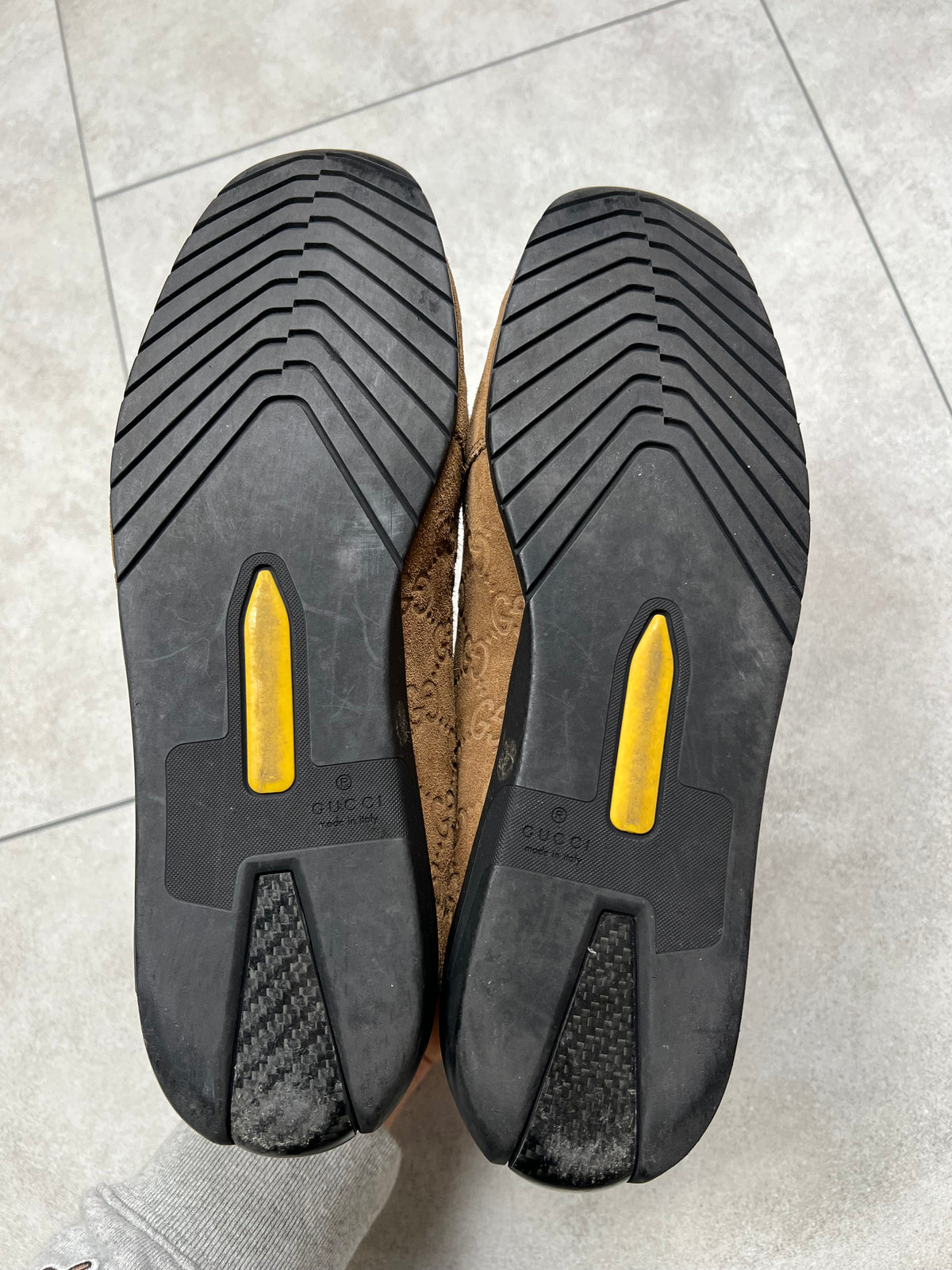 Gucci Sneakers Light Brown (42/43)