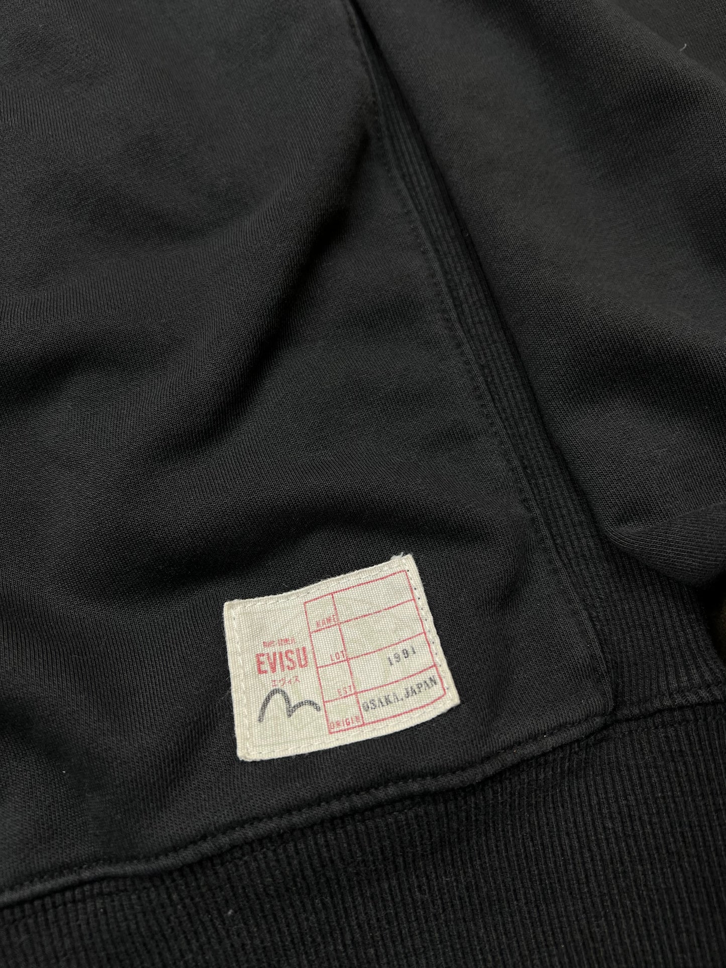 Evisu Zip-Up Hoodie (L/XL)