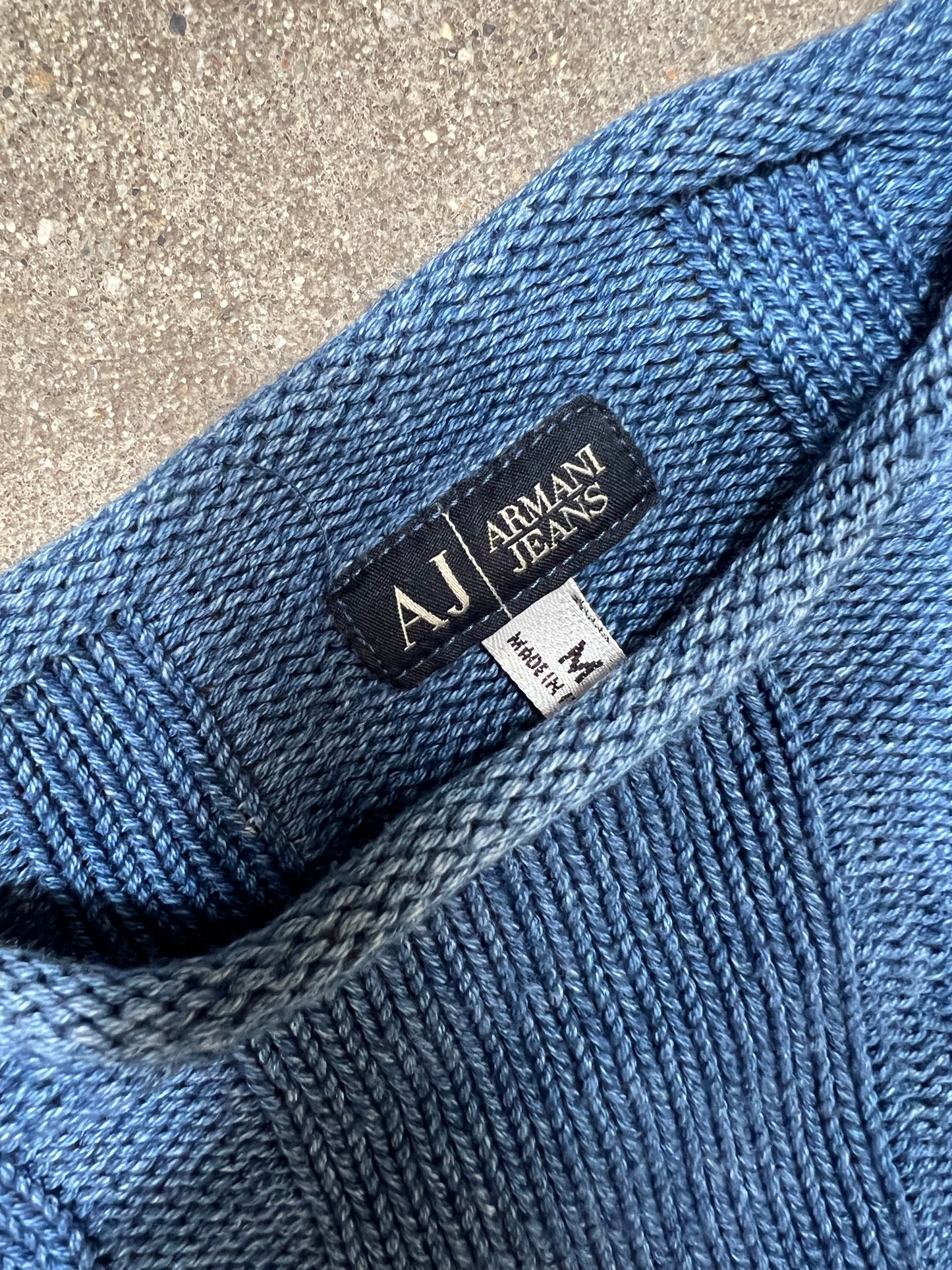 Armani Jeans sweatshirt (Medium)