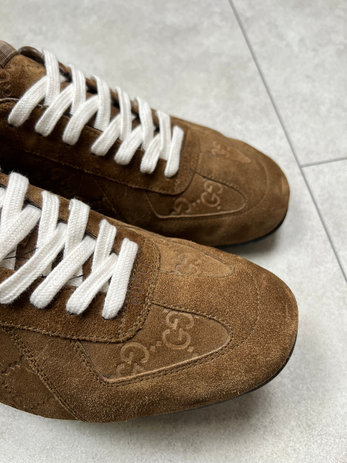 Gucci Sneakers Light Brown (42/43)