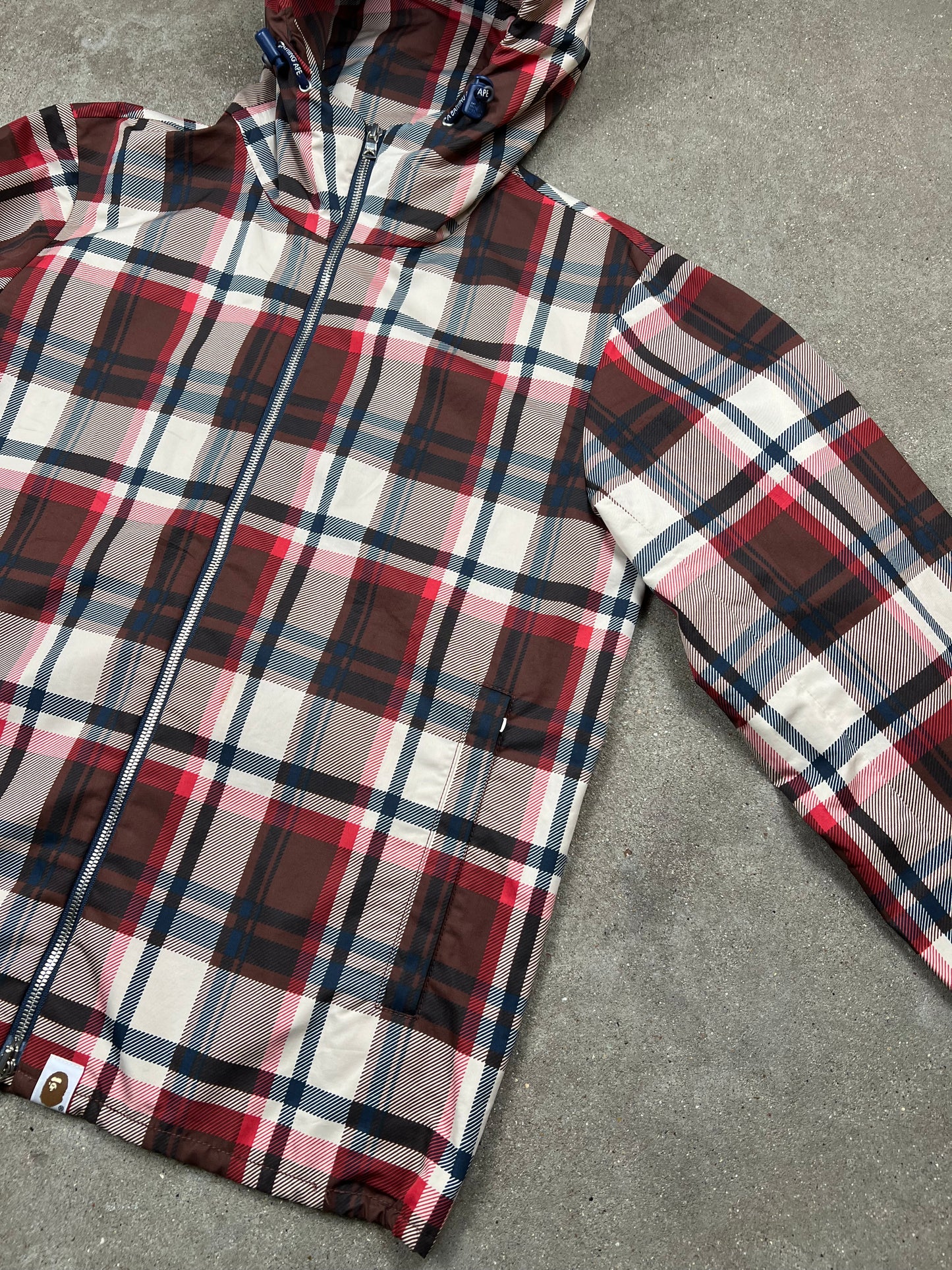 Bape Tartan Jacket (S)