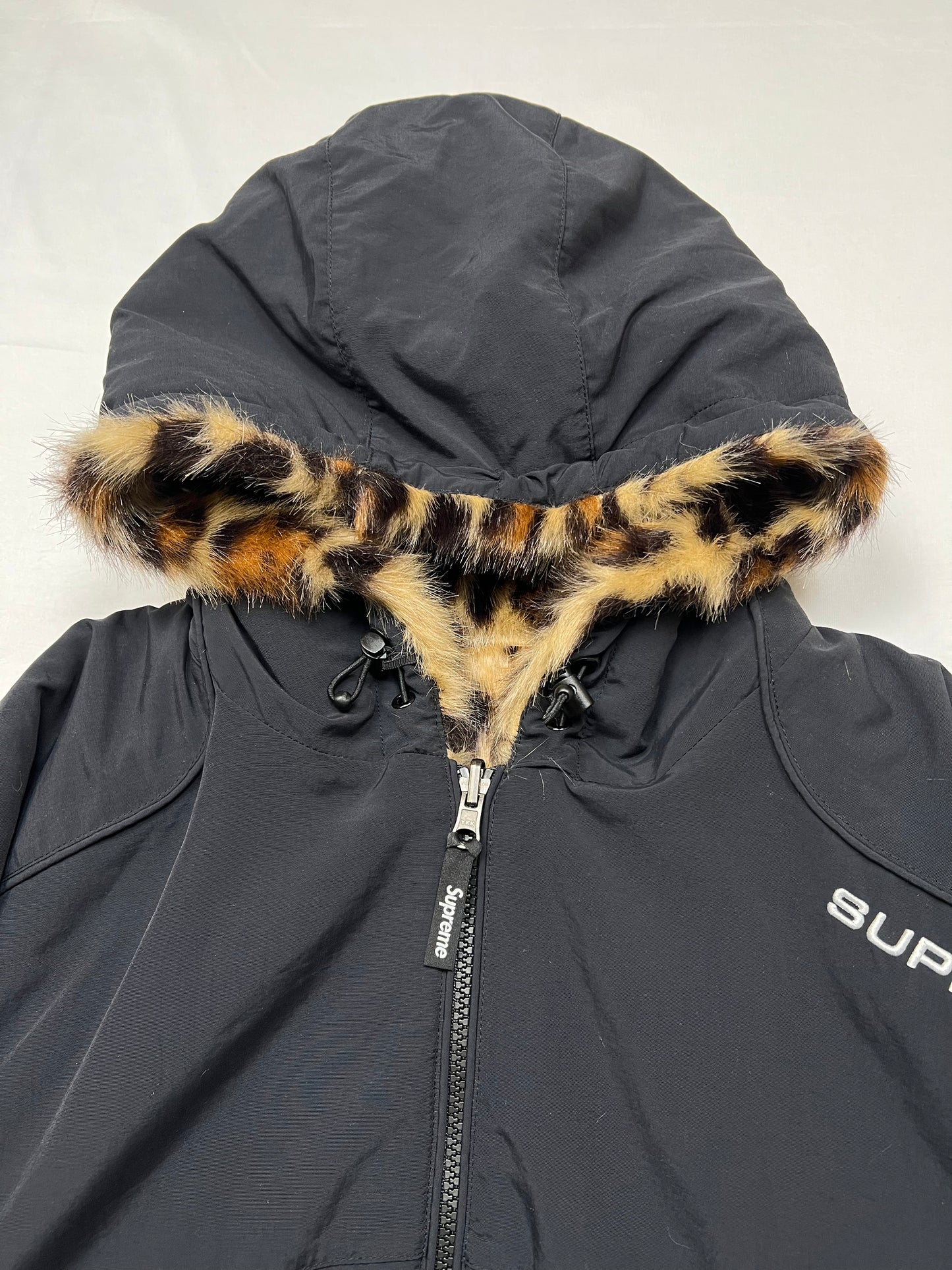 Supreme Reversible Fur Jacket (Large)