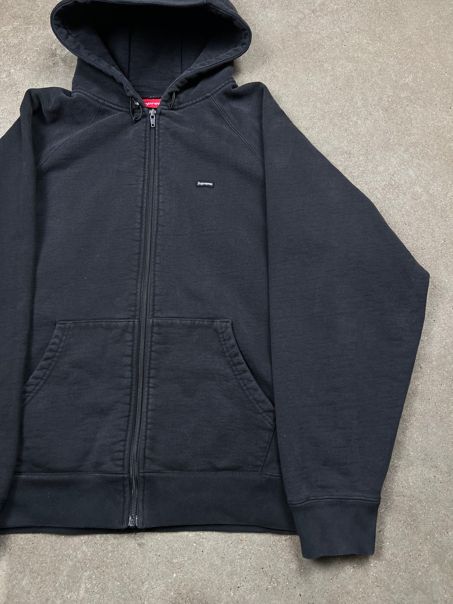 Supreme Brim Zip Up Hoodie (M)