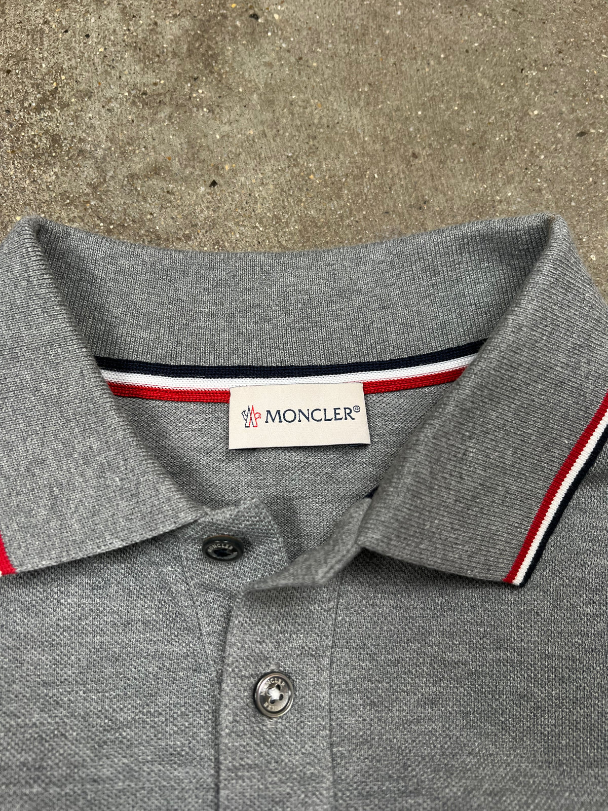 Moncler Longsleeve Polo
