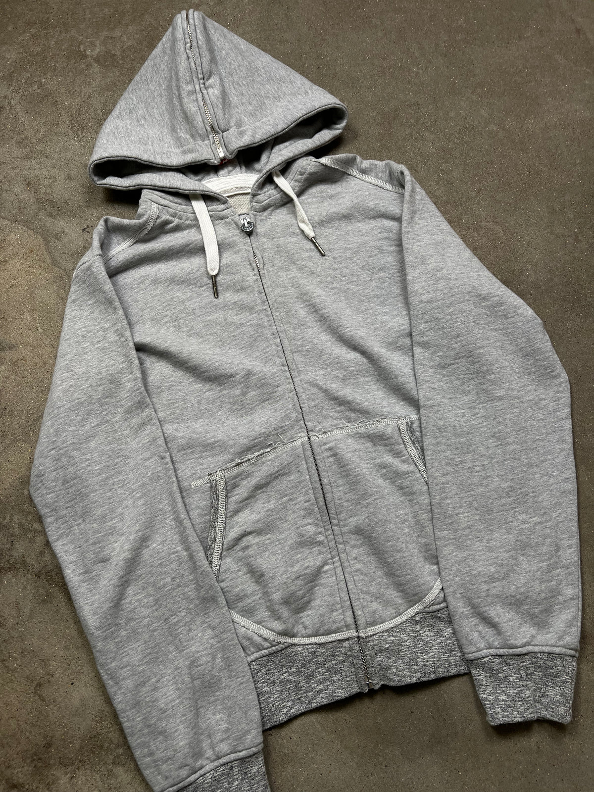 True Religion Zip-Up Hoodie (XL)