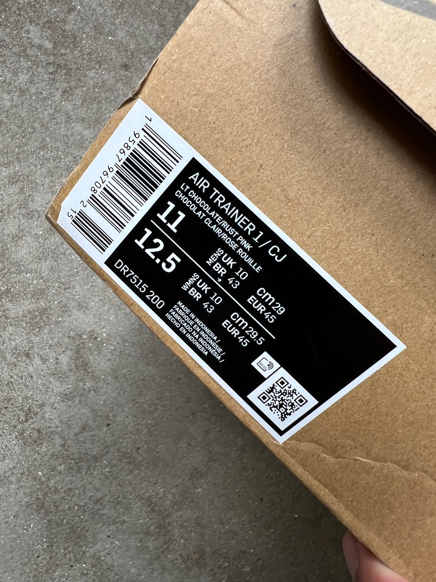 Nike Travis Scott Air Trainer SP (45)