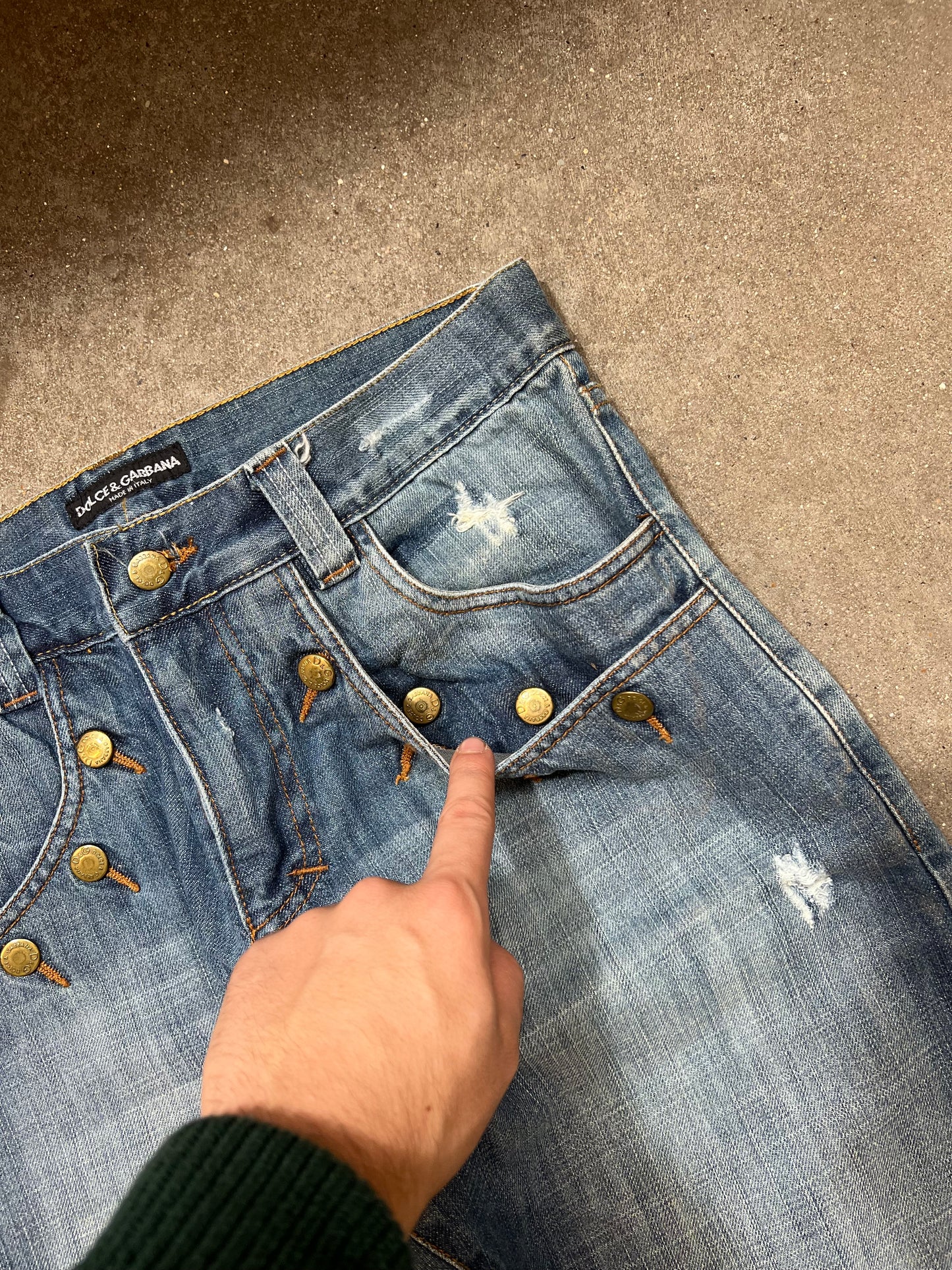 Dolce & Gabbana jeans (medium)