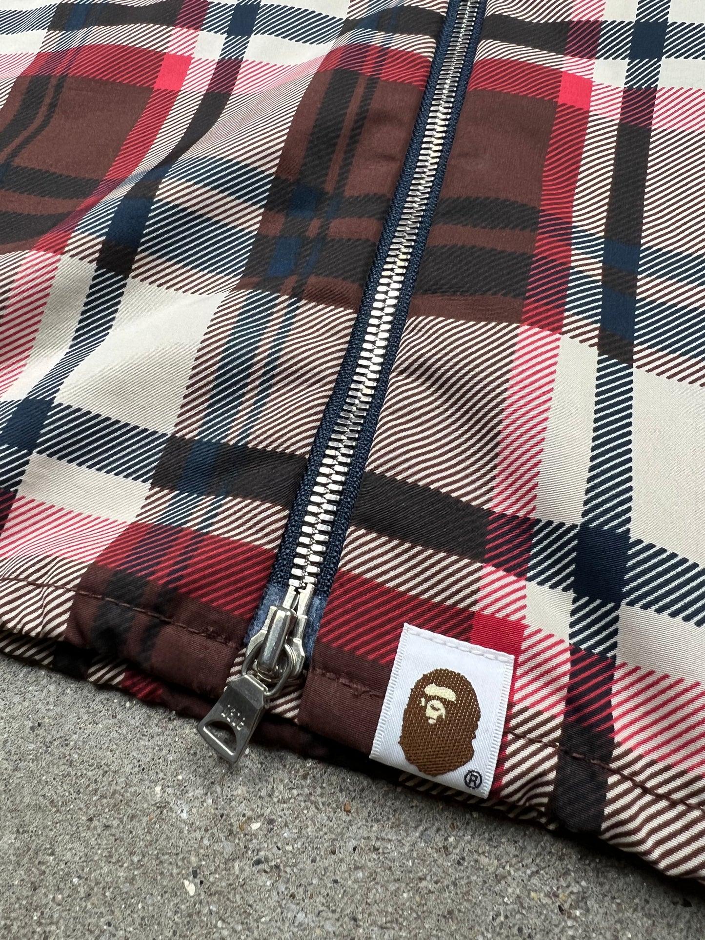 Bape Tartan Jacket (S)