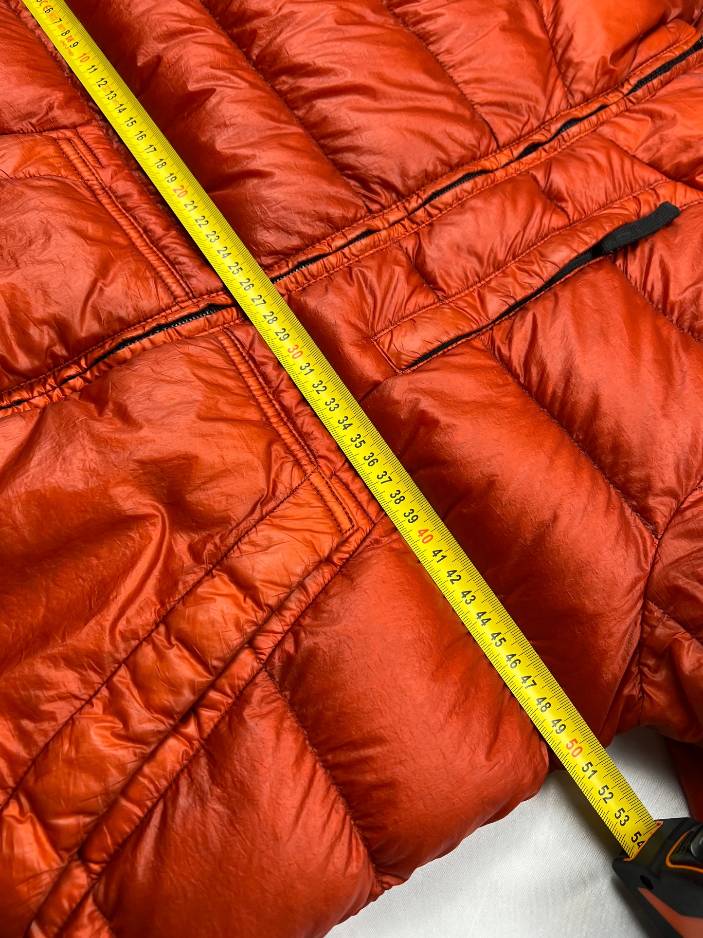 Stone Island 2014 Red Garment Dyed Puffer (S)