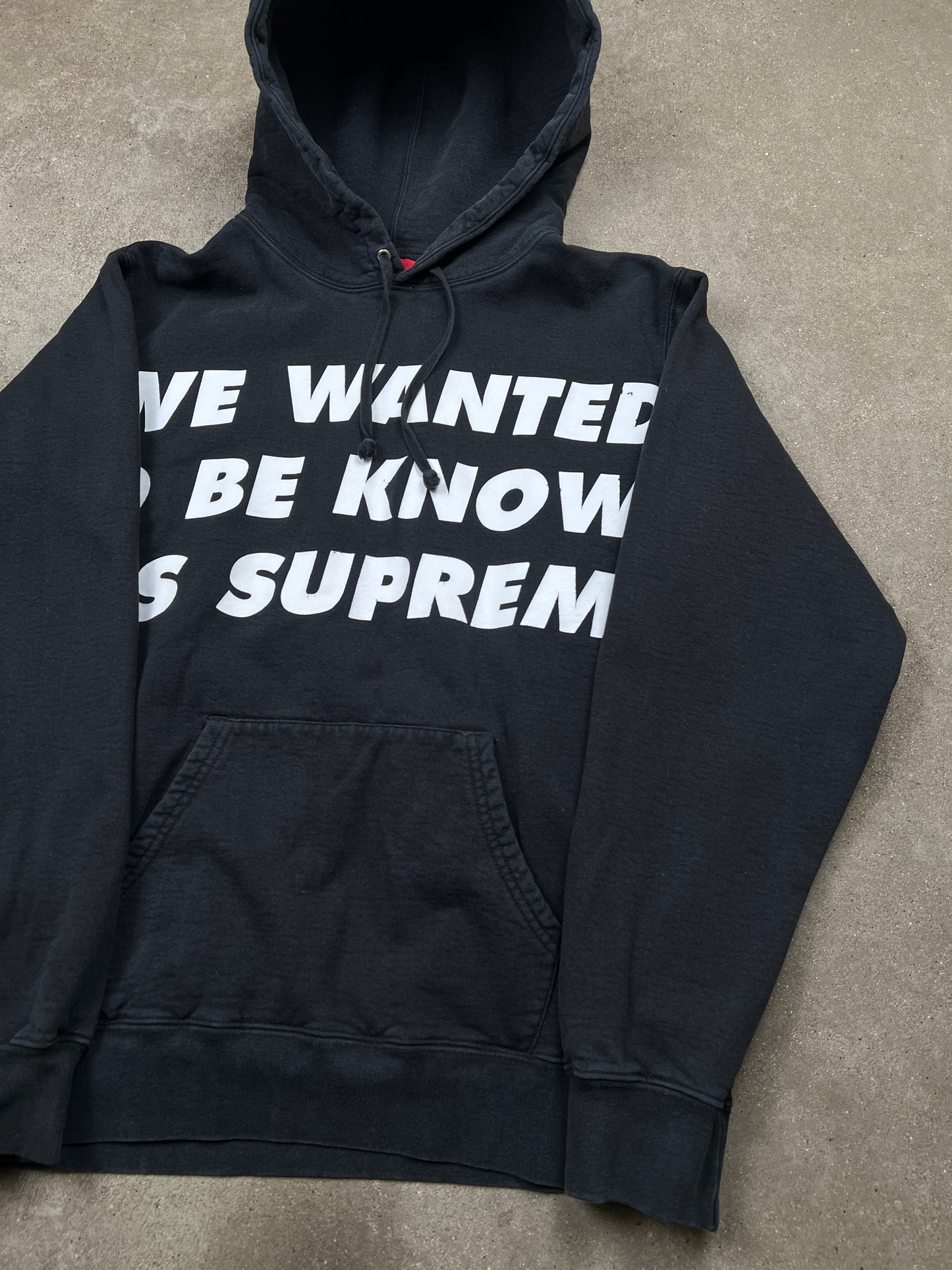 Supreme Known As Hoodie (L)
