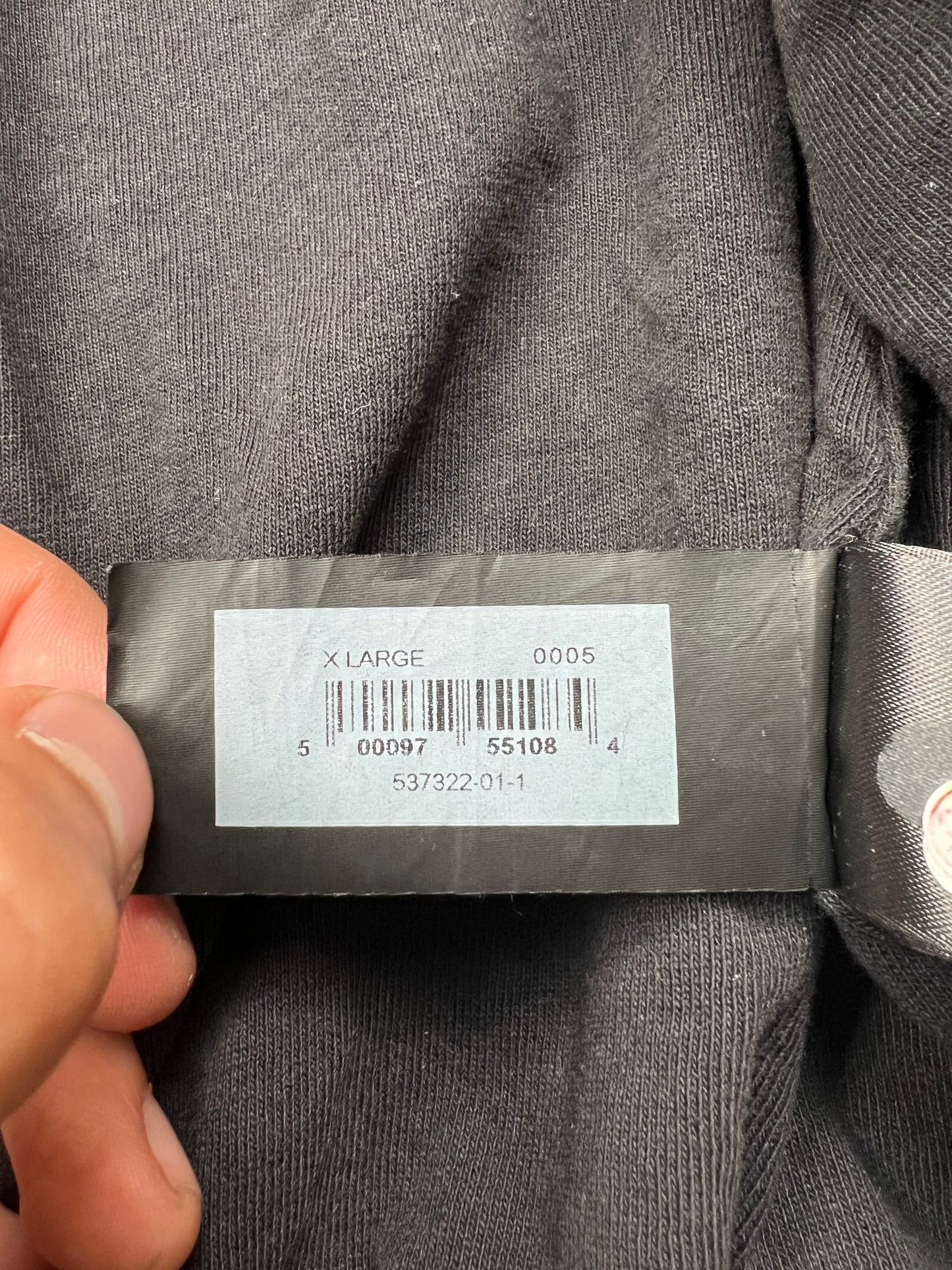 Yeezy Gap Zip-Up Hoodie (L-XL)