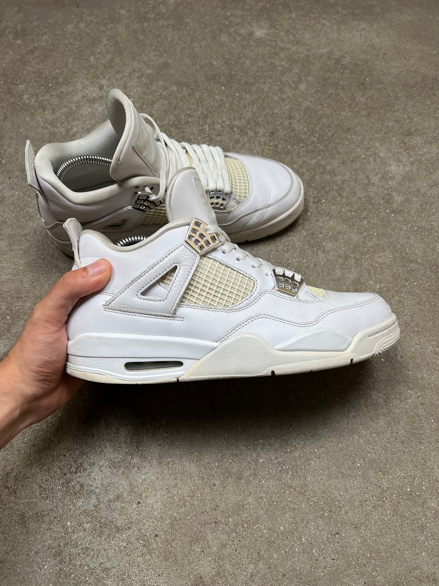 Jordan 4 Pure Money (43)