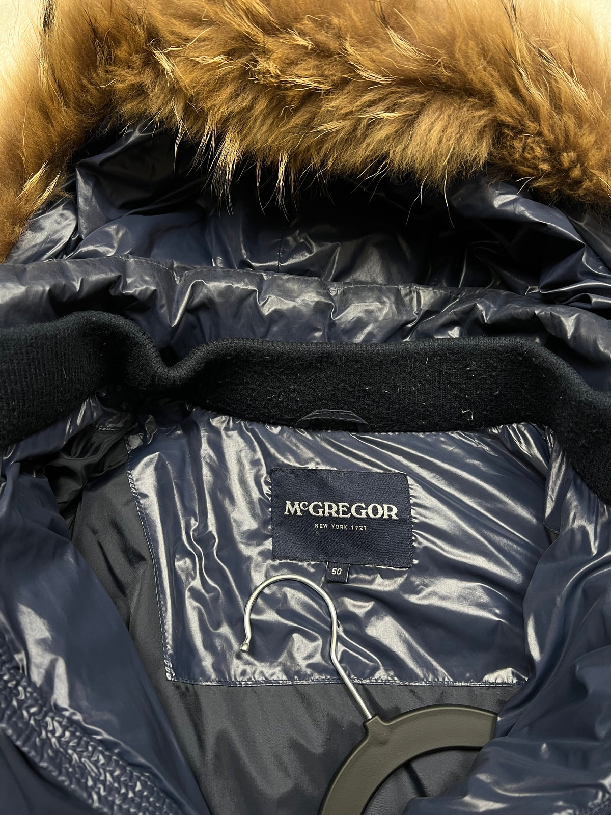 McGregor Fur Puffer (L)