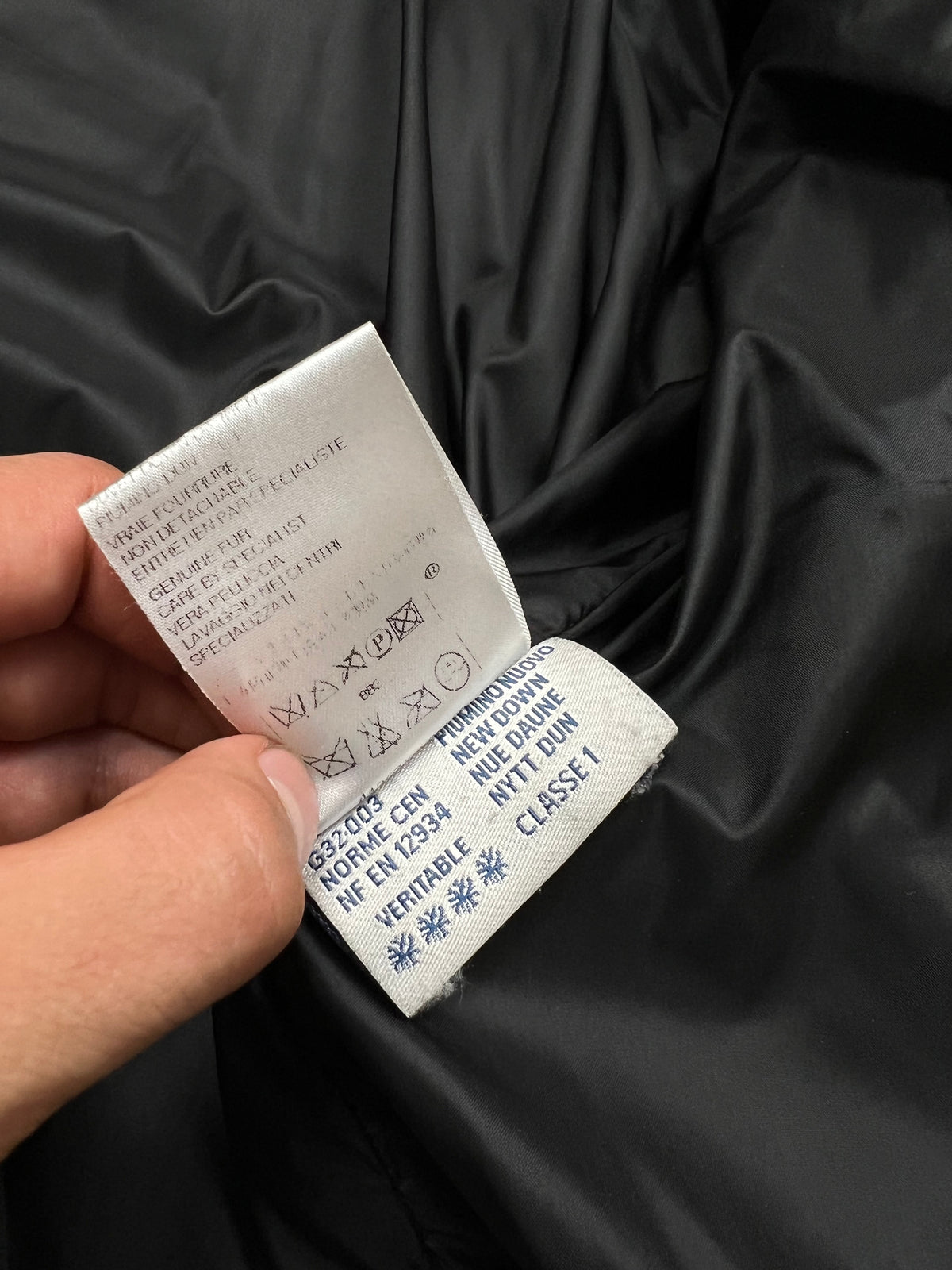 Moncler Fur Puffer (XL)