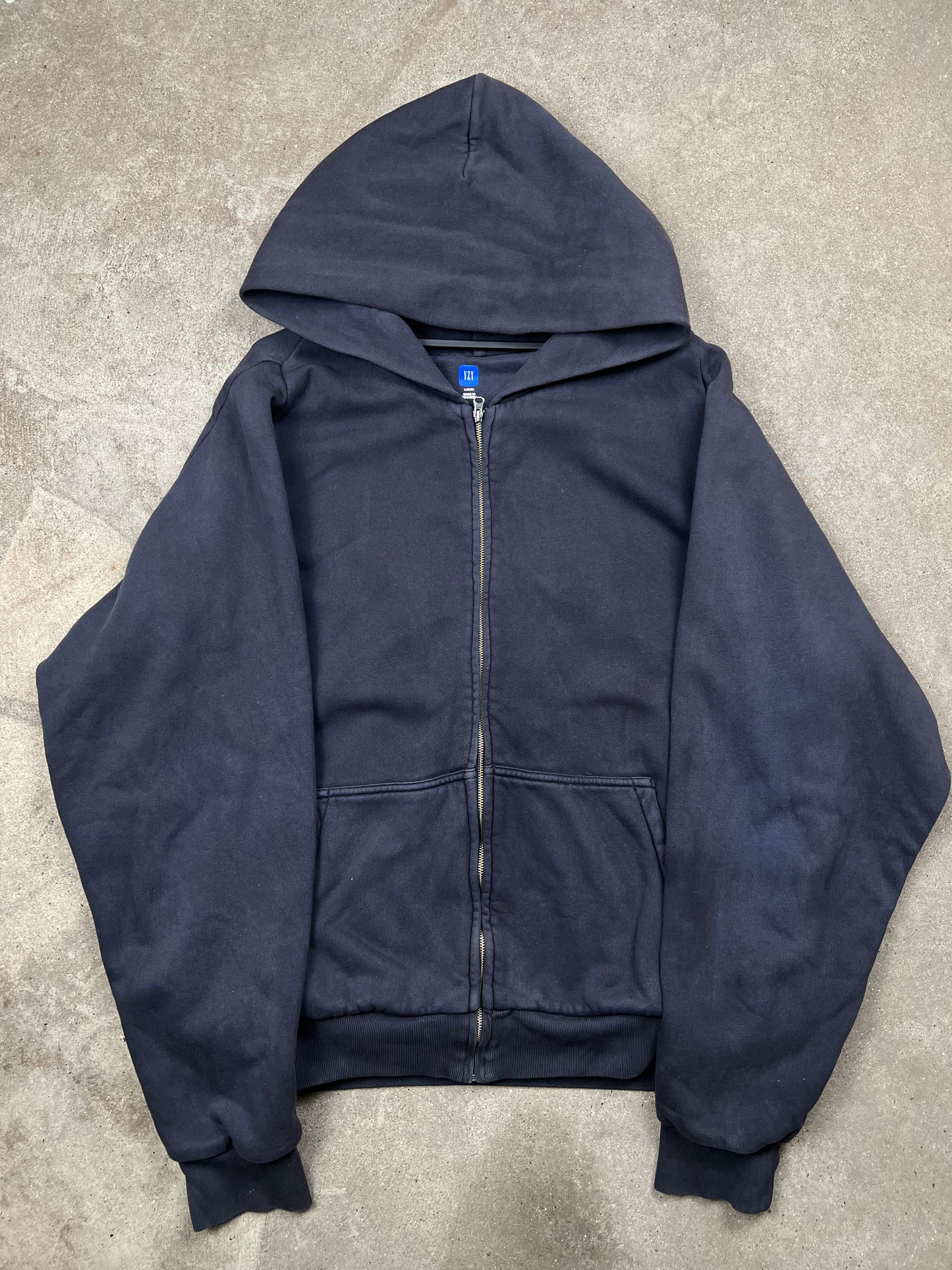Yeezy Gap Zip-Up Hoodie (L)