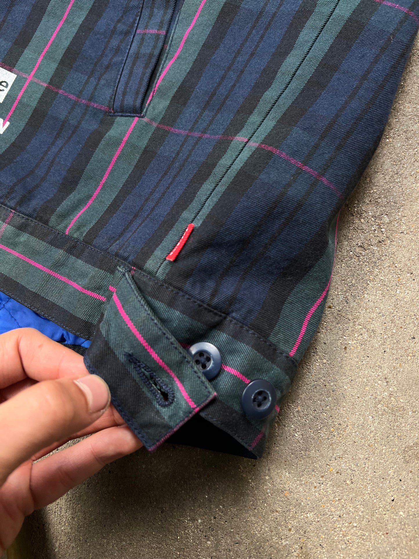 Supreme JUNYA WATANABE CDG MAN Printed Jacket (M)