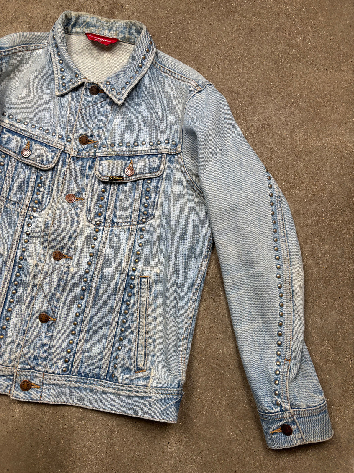 Supreme Denim Jacket (S)