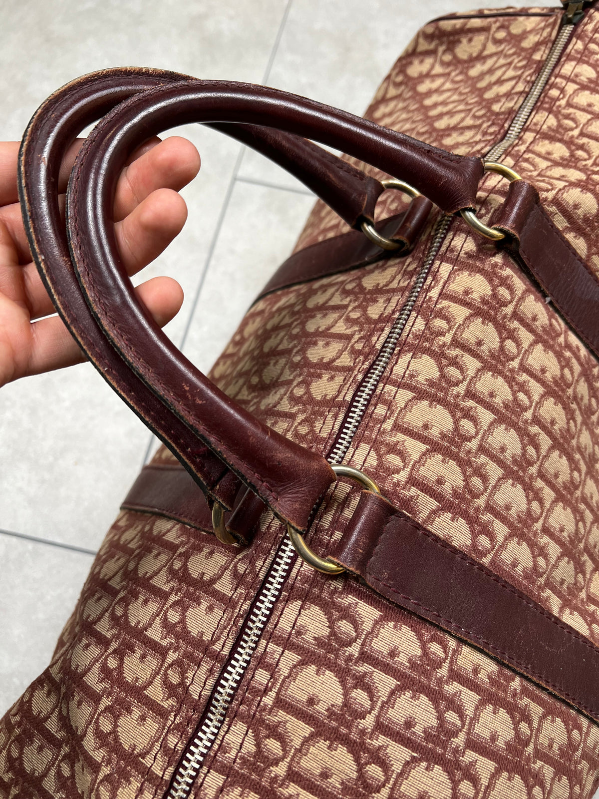 Christian Dior Travel Bag