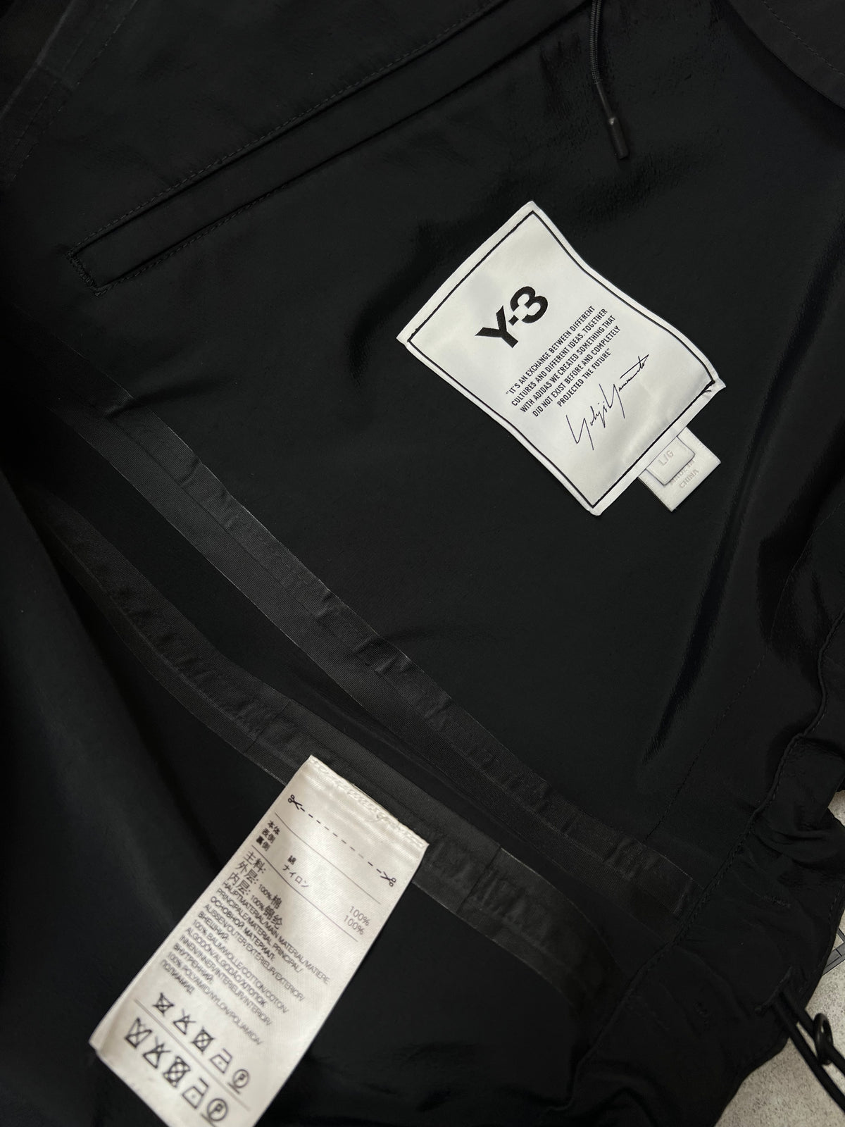Y-3 adidas Jacket (L)
