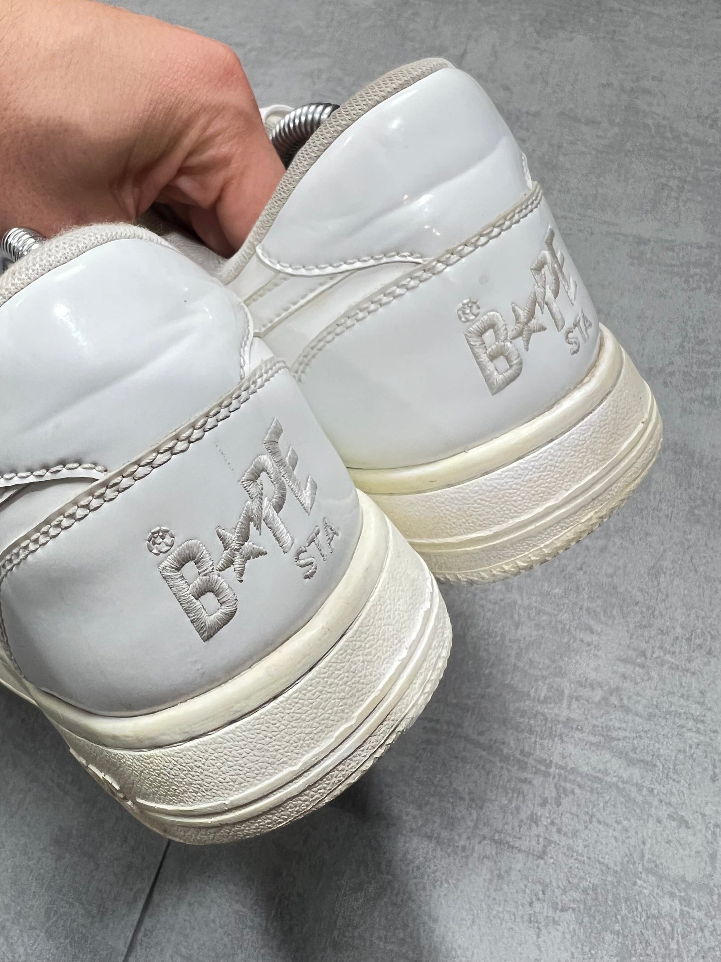 Bape sta all white (43)