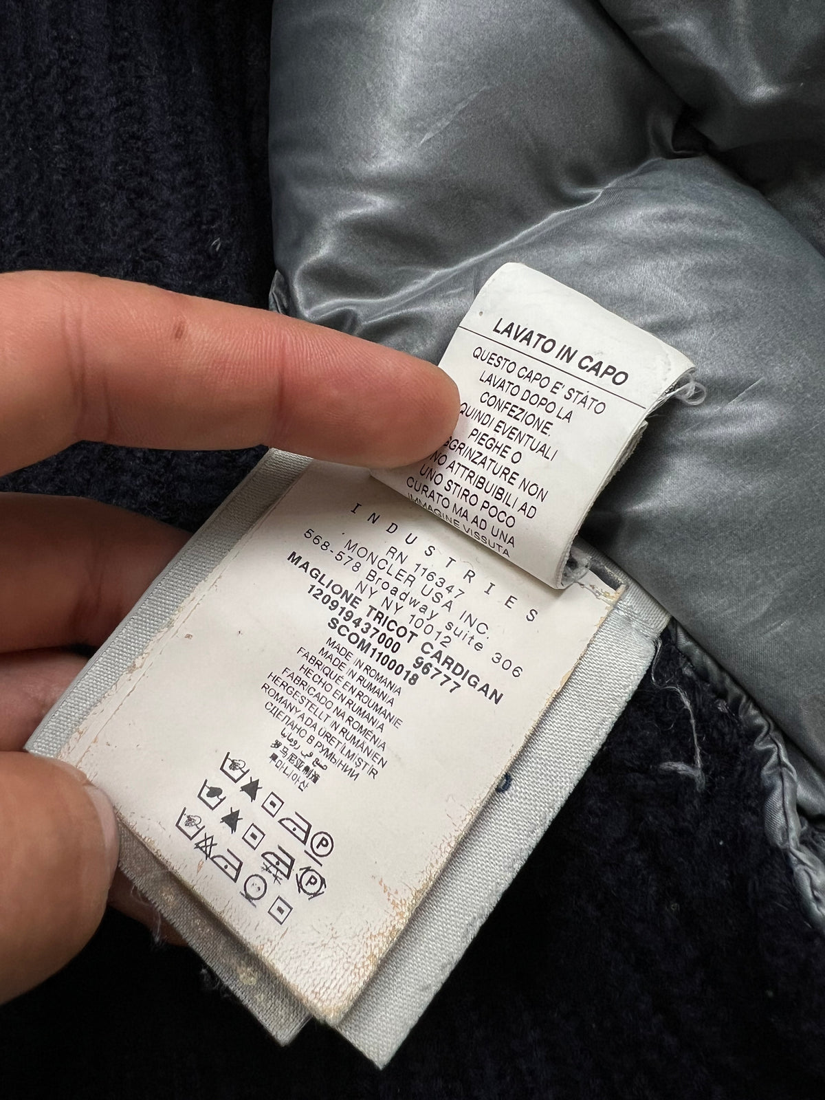 Moncler Cardigan (S)