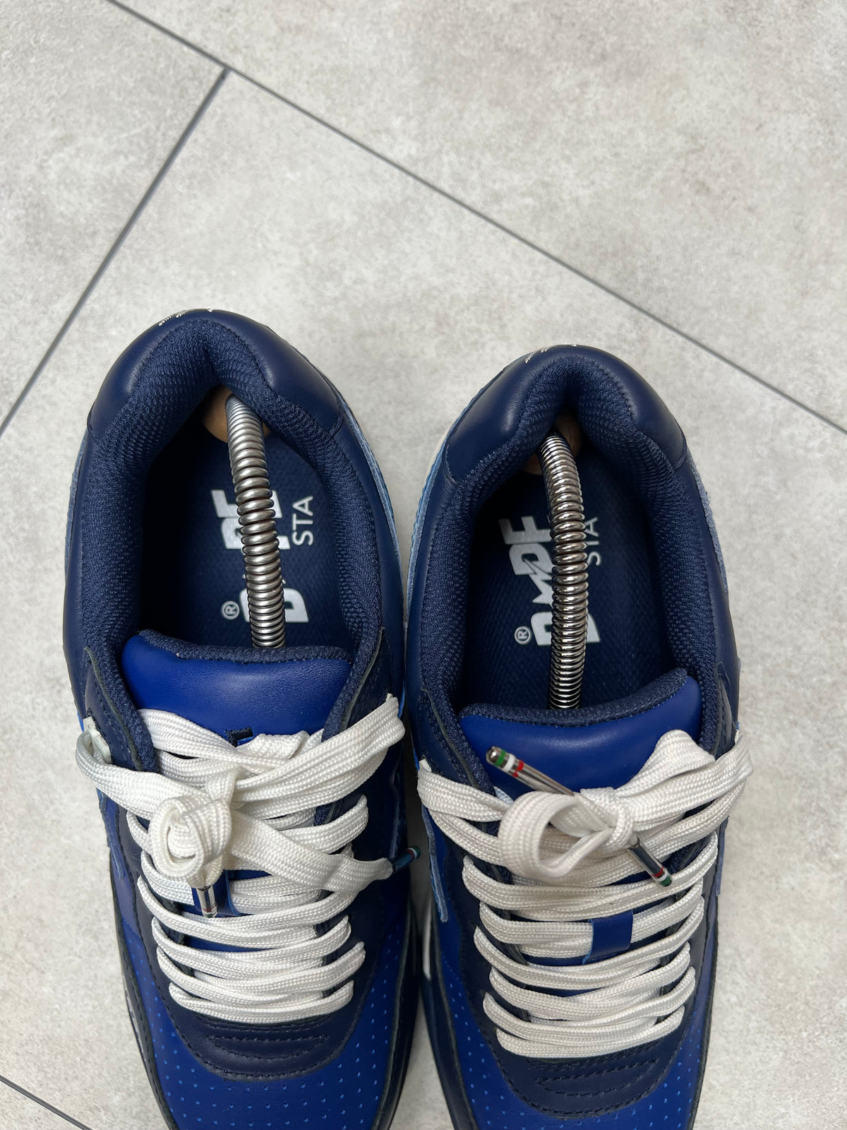 Bape Sta Pagani Sneakers (42.5)
