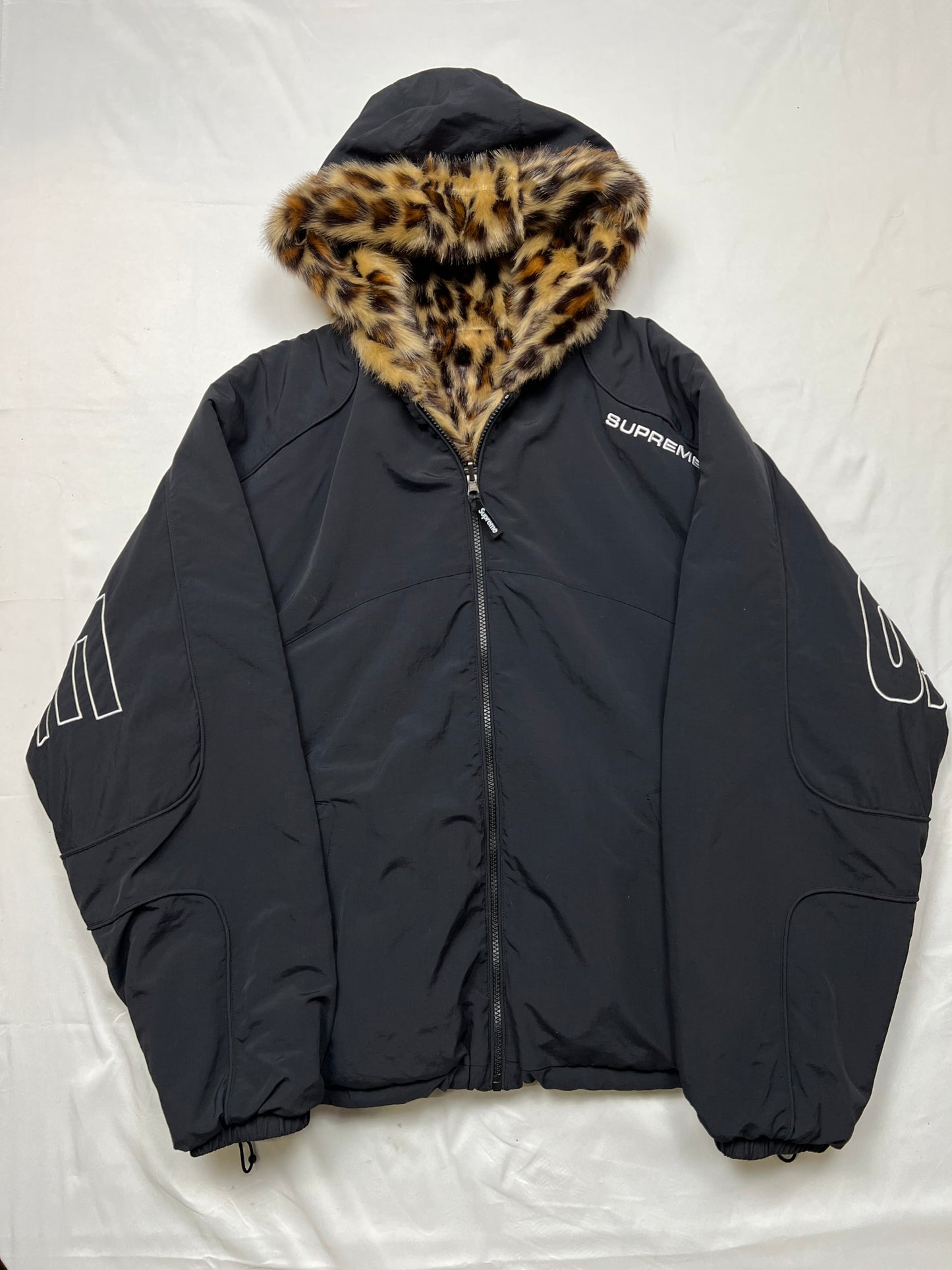 Supreme Reversible Fur Jacket (Large)