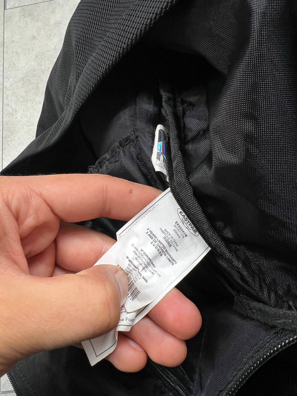 Raf Simons Eastpak (L)