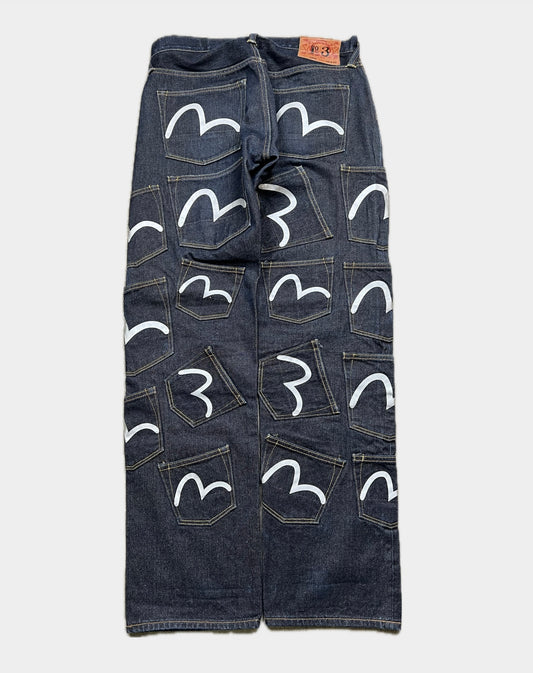 Evisu Jeans Multipockets (M)