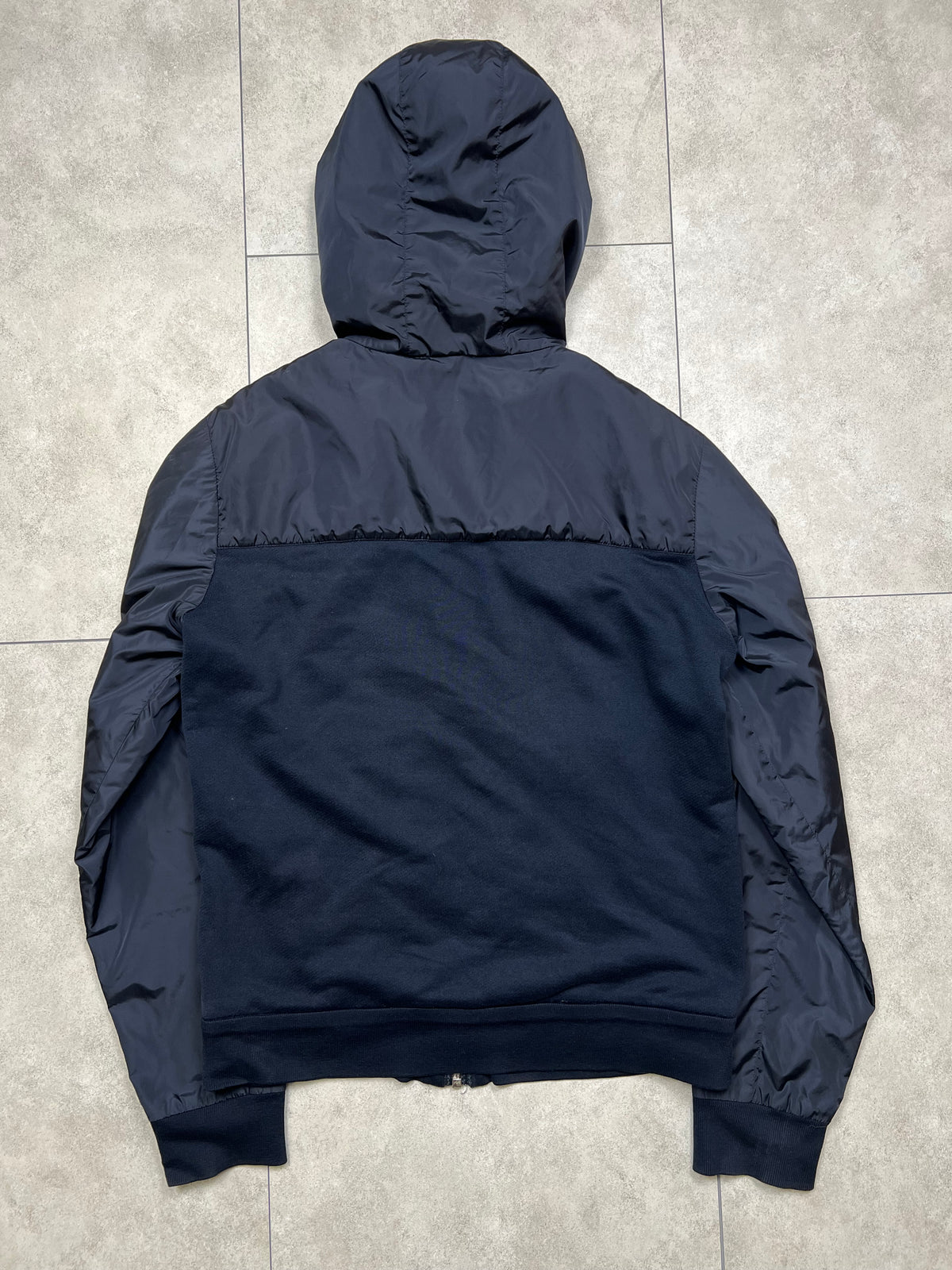Prada Zip-Up Hoodie (S)