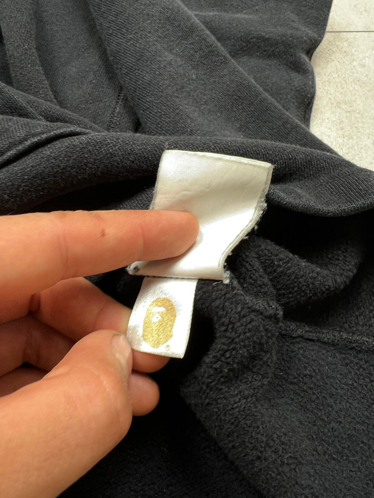 Bape Hoodie (L)