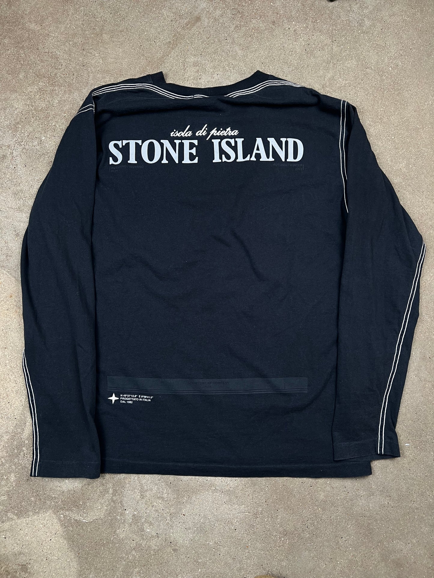 Stone Island Longsleeve (L)