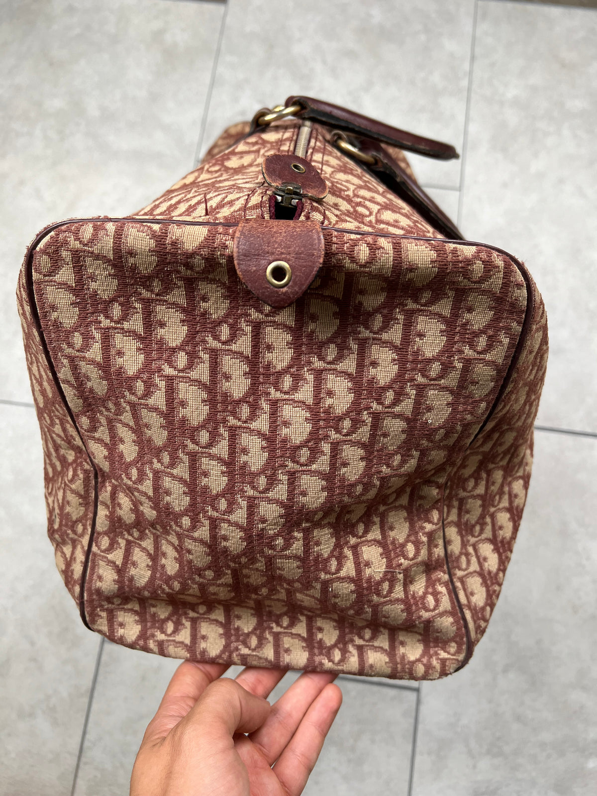 Christian Dior Travel Bag