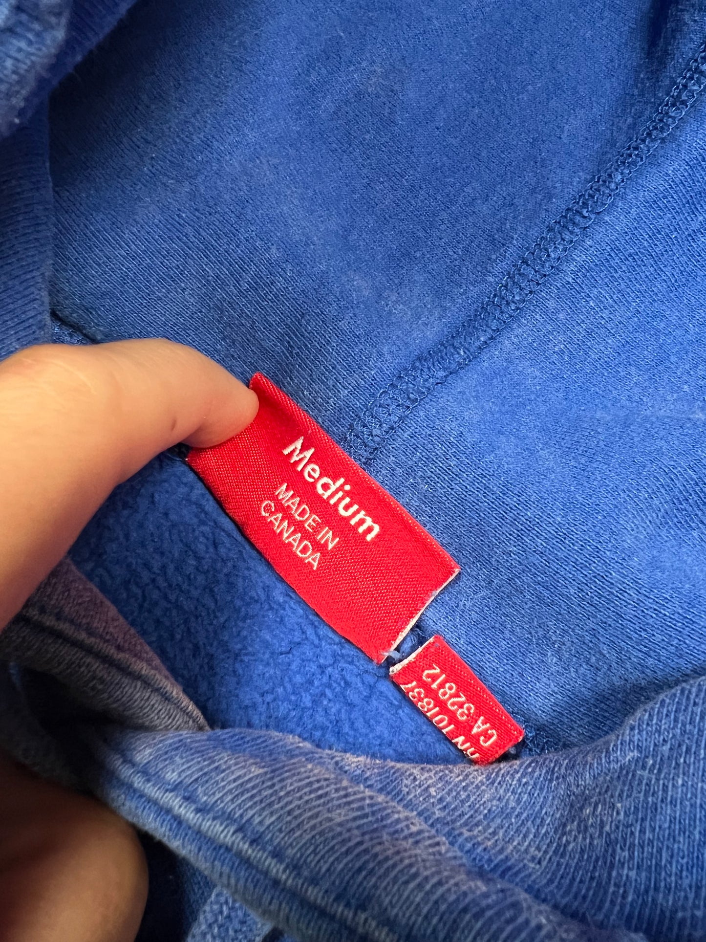 Supreme Hoodie (M)