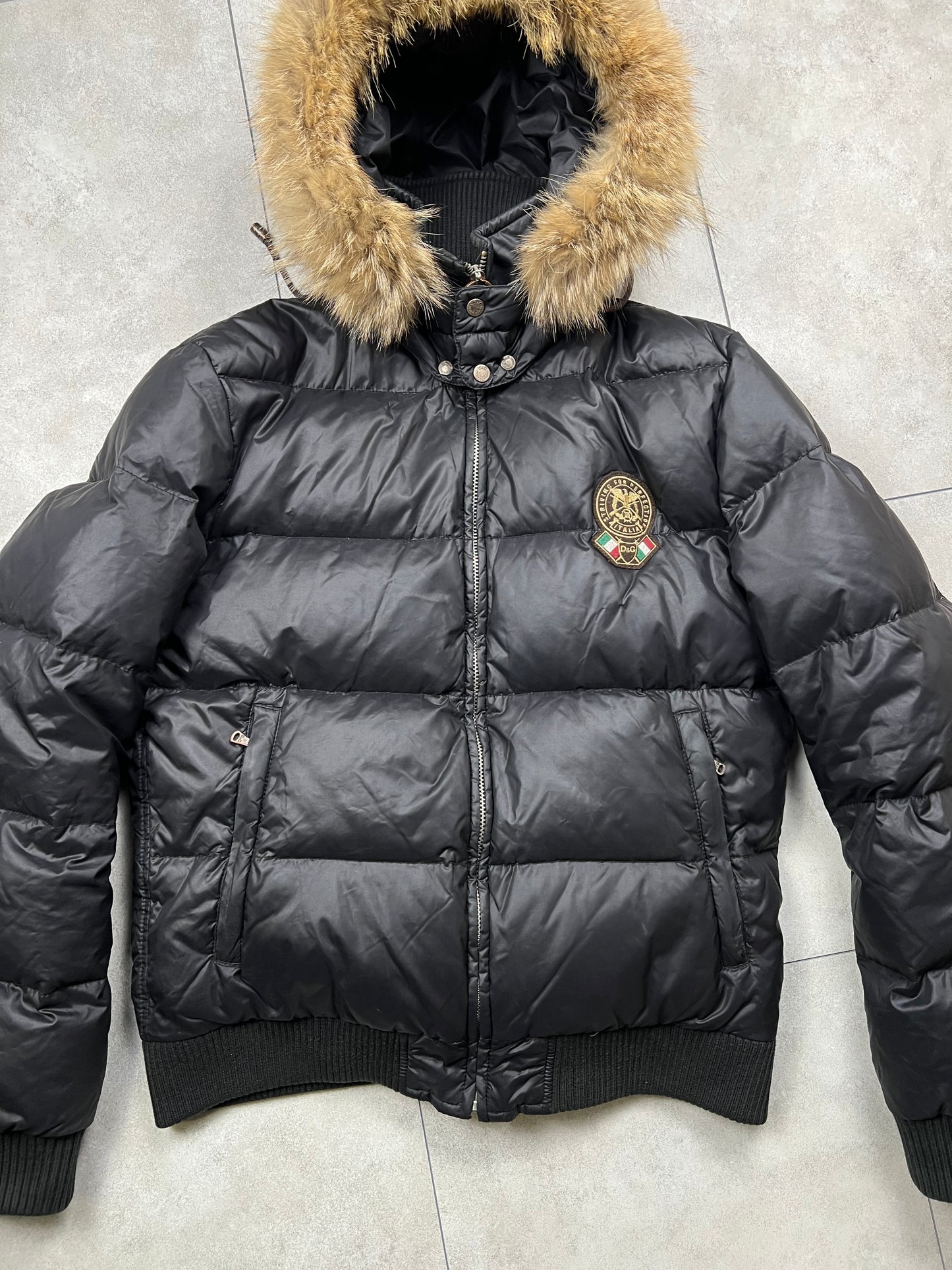 .Dolce & Gabbana Puffer (M)