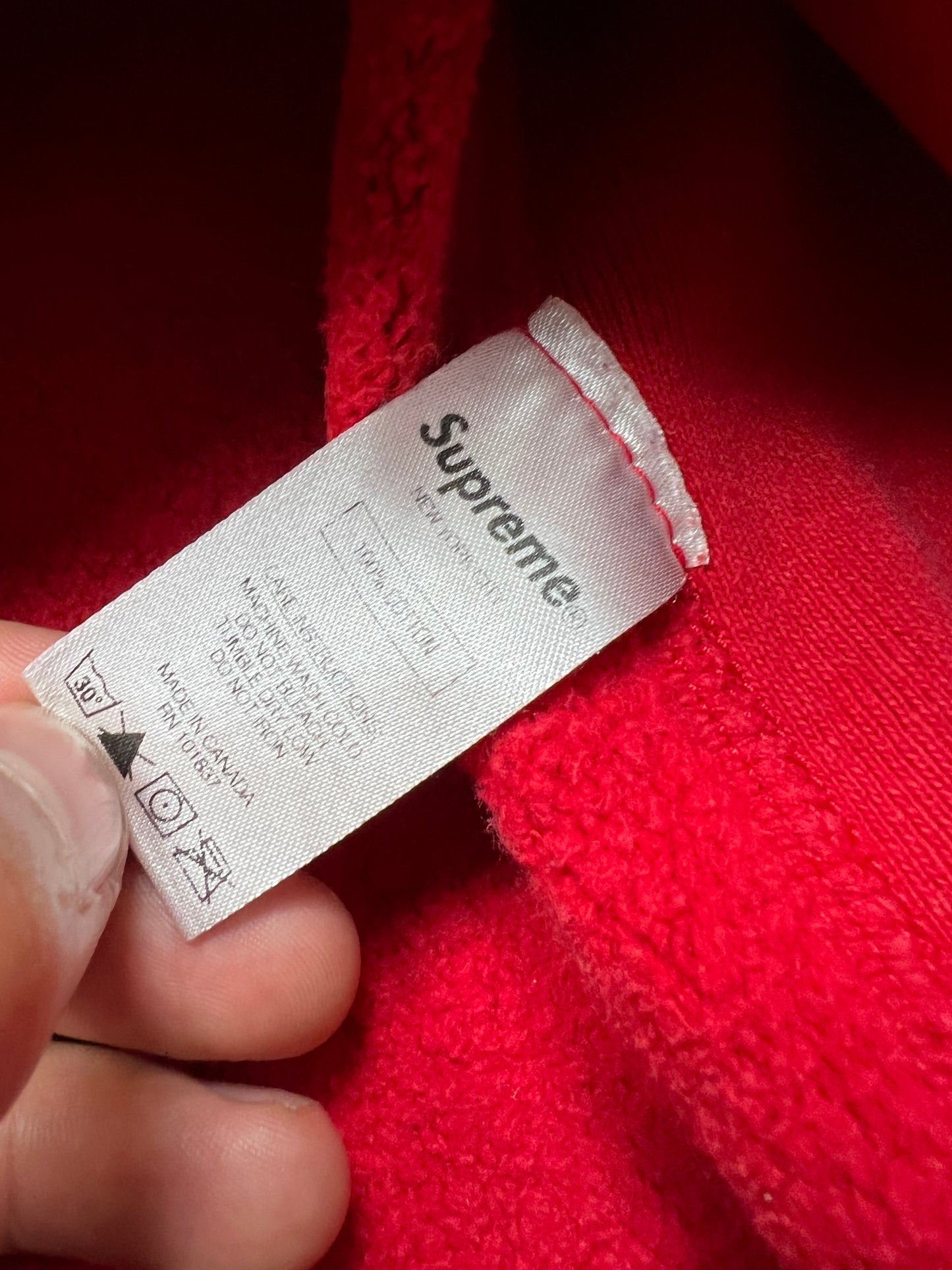 Supreme Hoodie (Large)