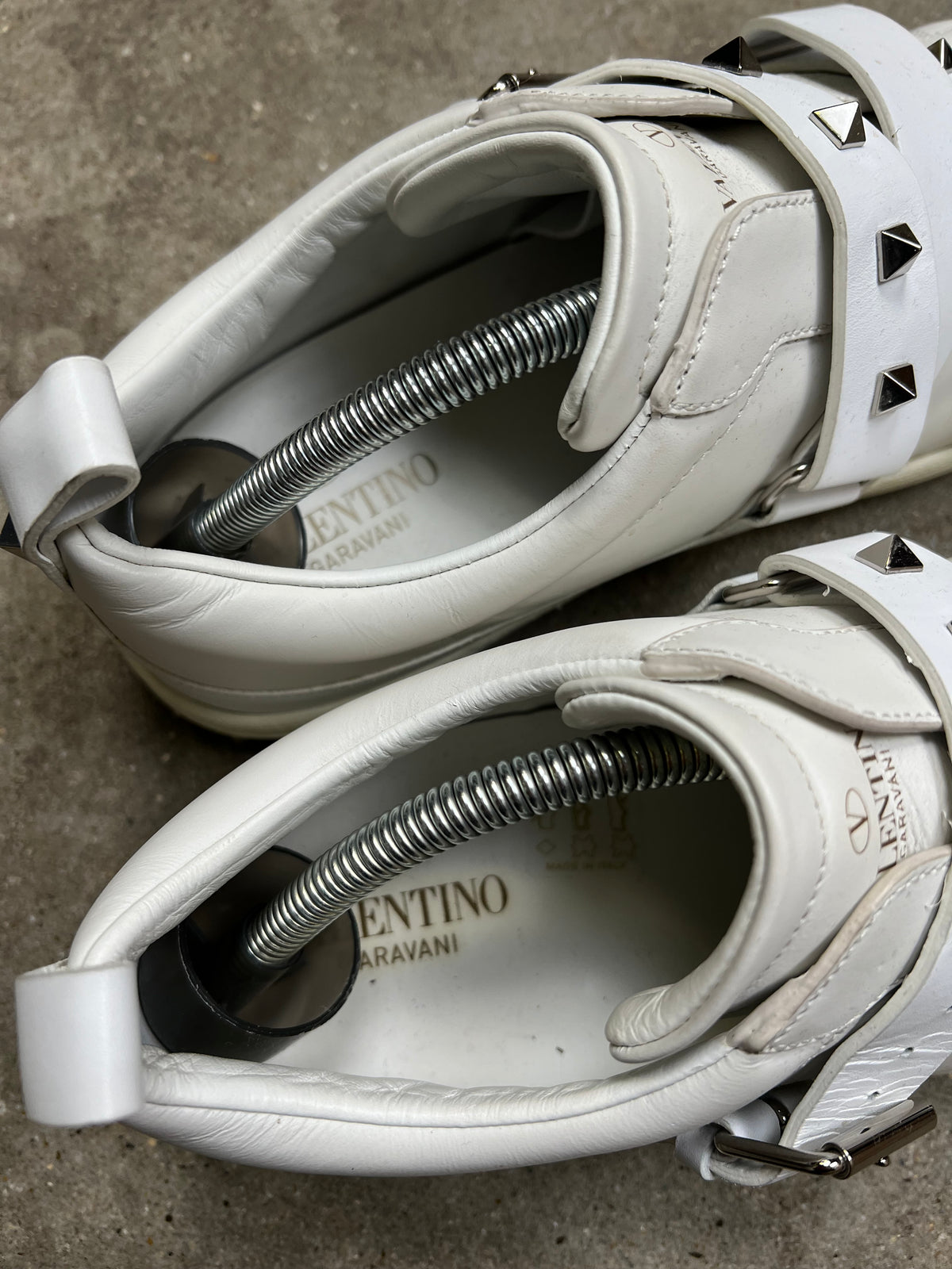 Valentino Rockstud Sneakers (43)