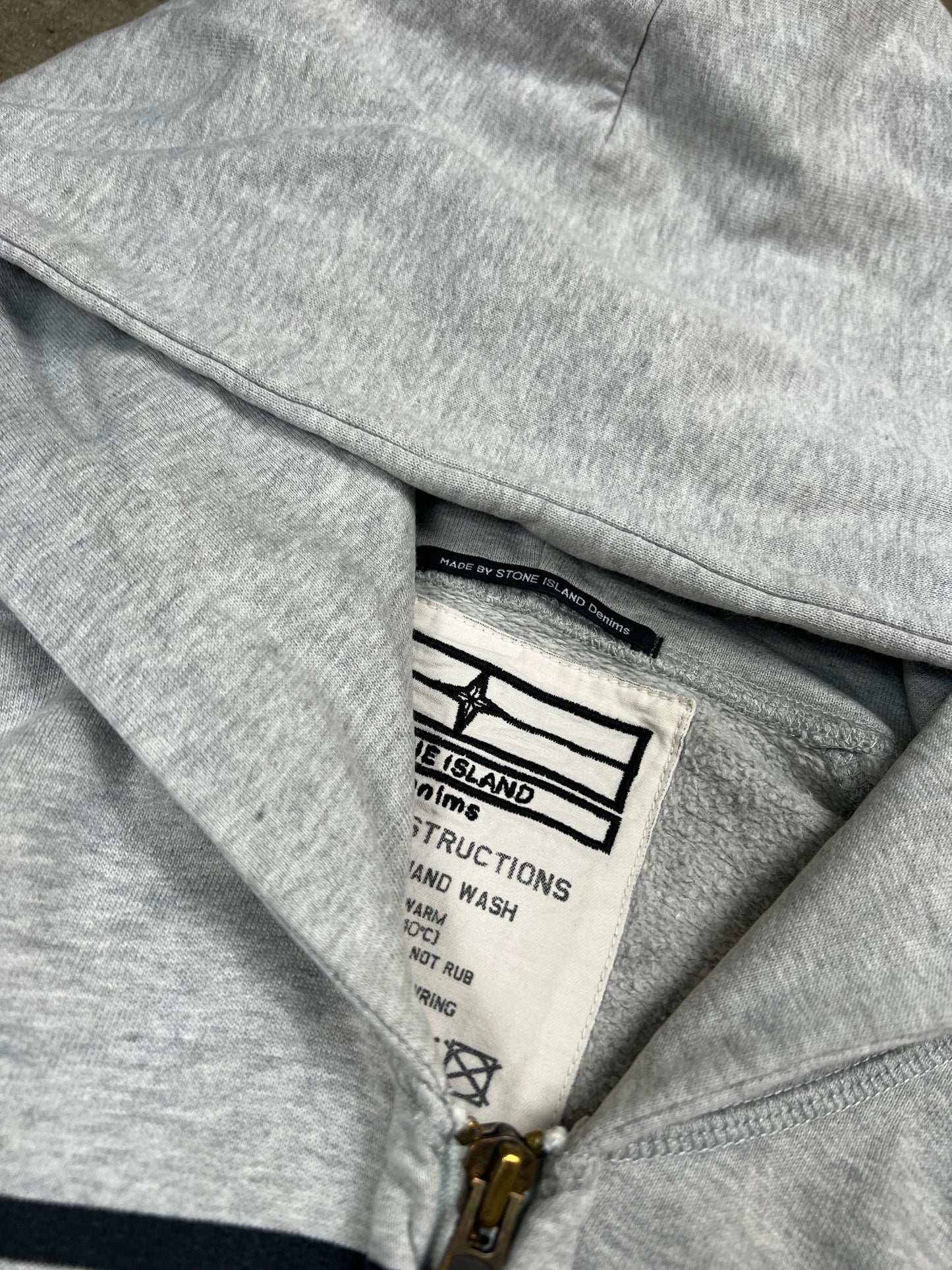 Stone Island Zip-Up (S-M)