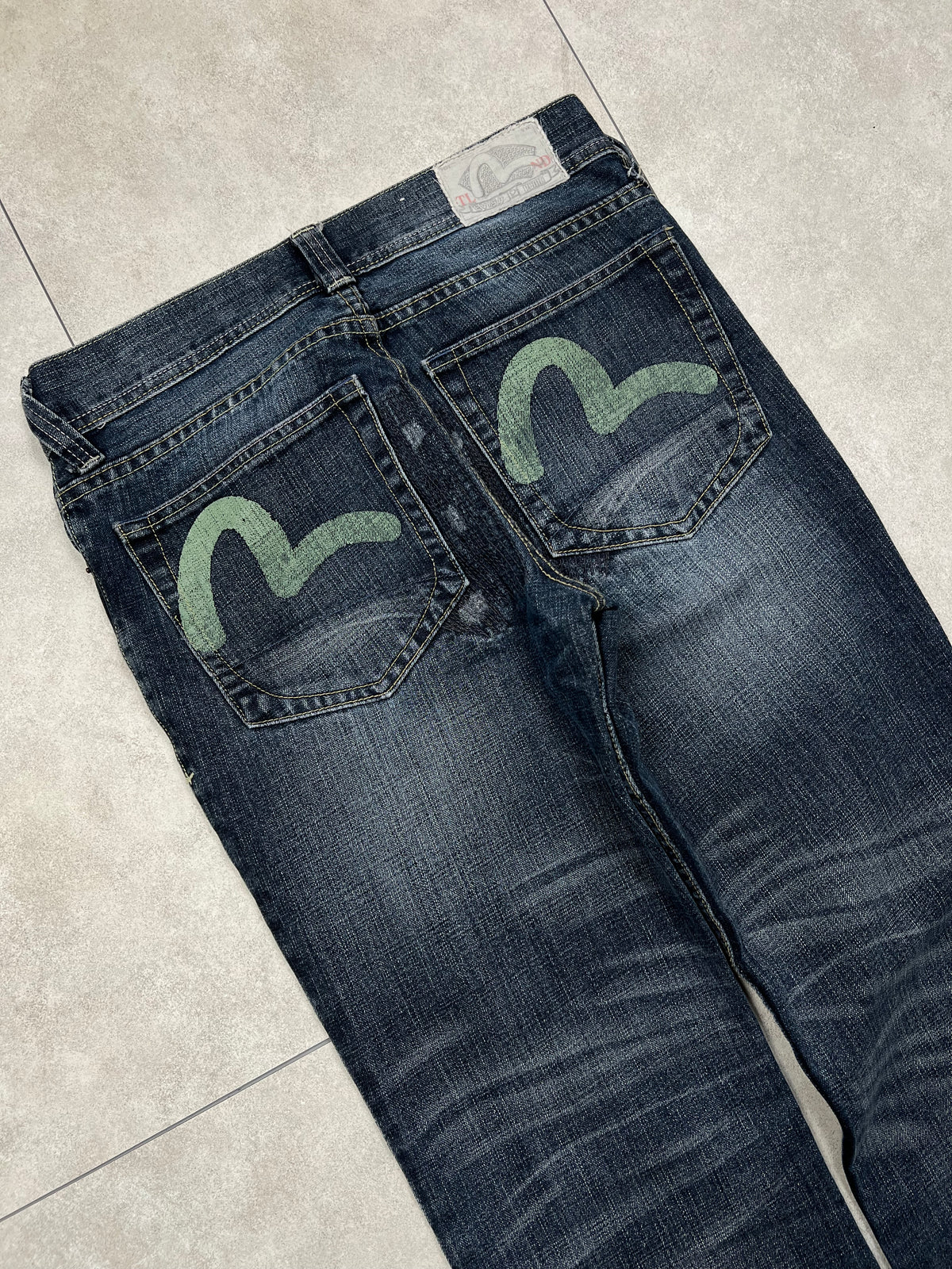 Evisu x Puma Jeans (32x32)
