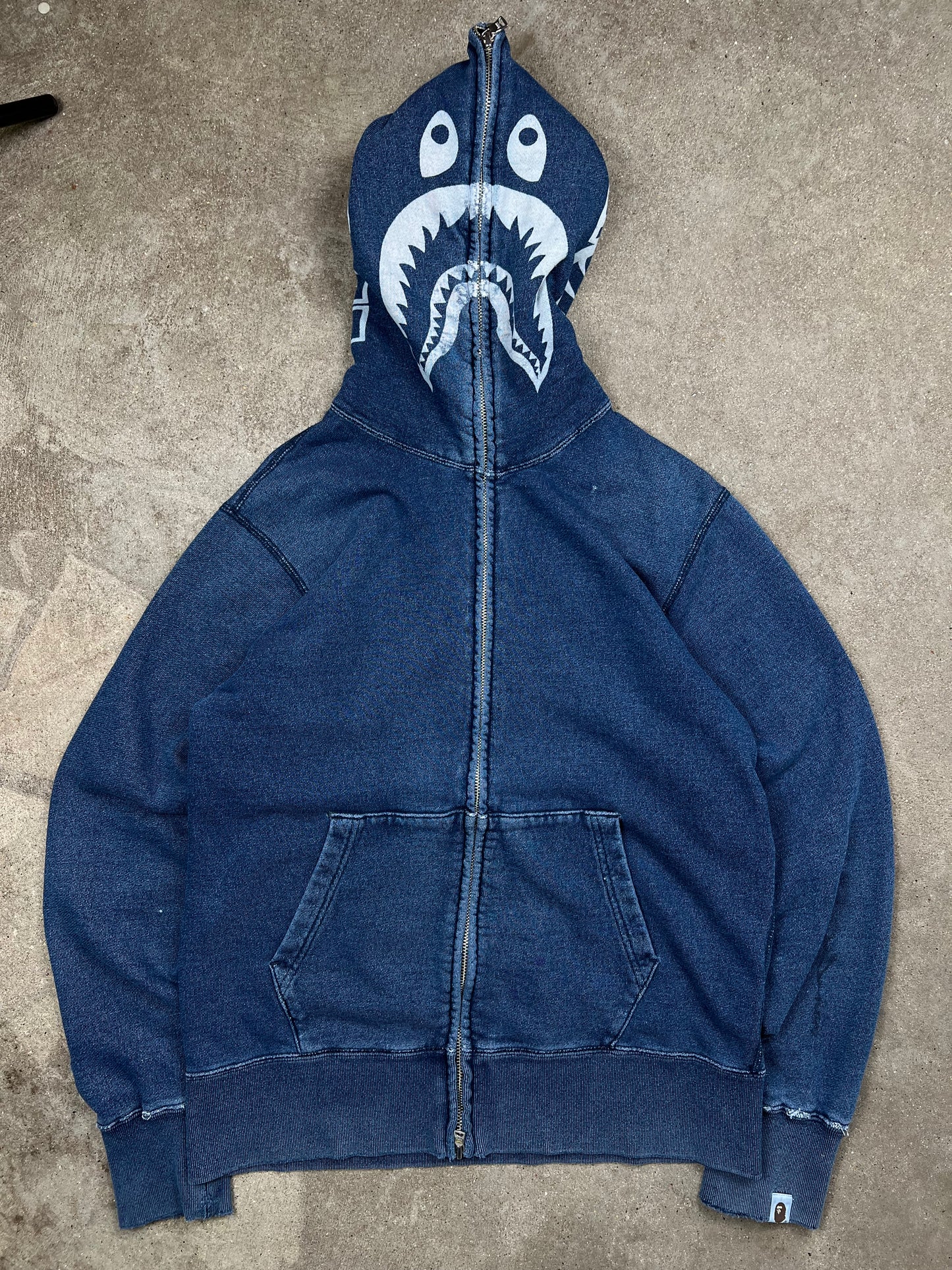 Bape Zip-Up Hoodie (M)