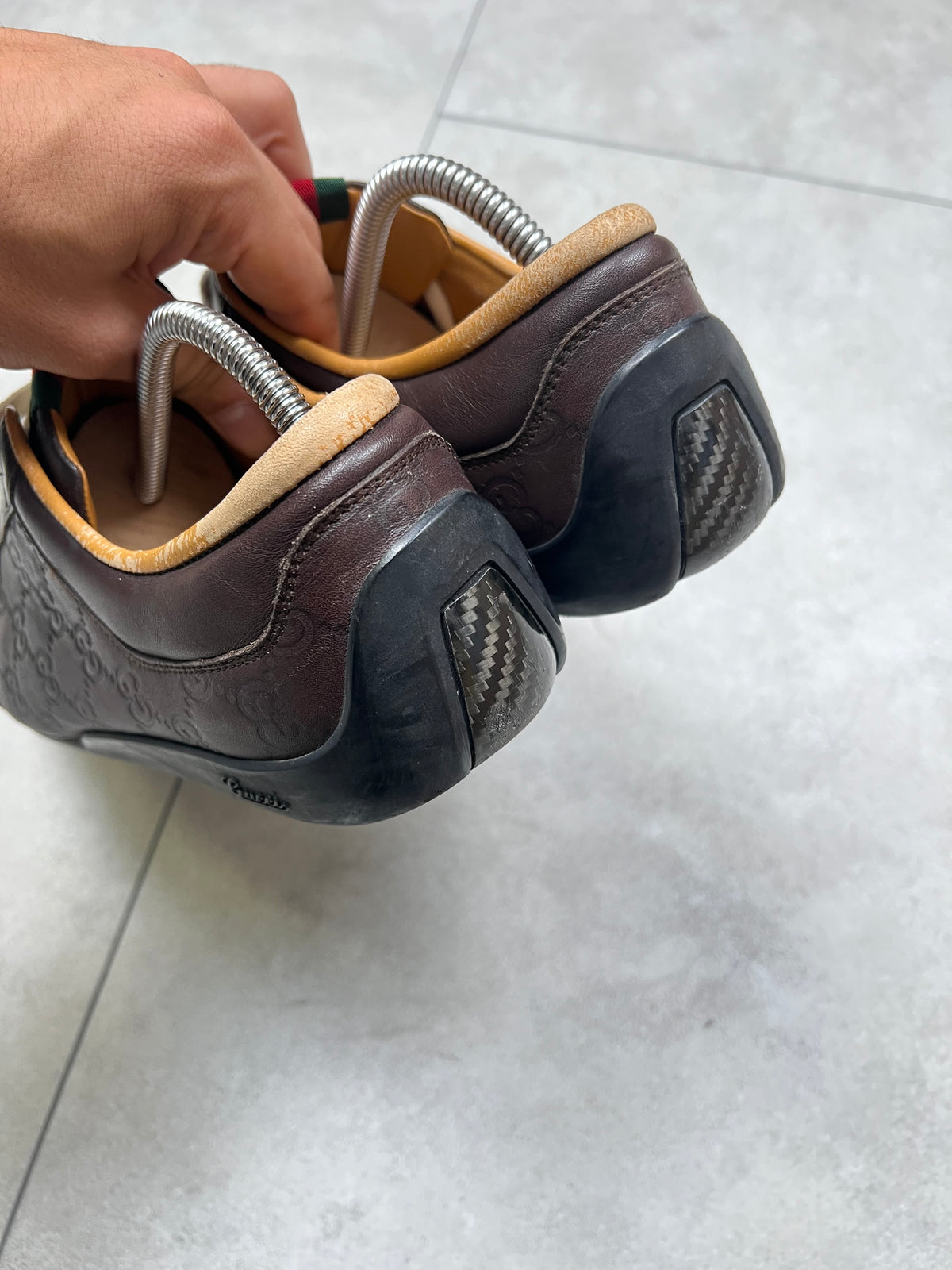 Gucci Sneakers Brown (43/44)