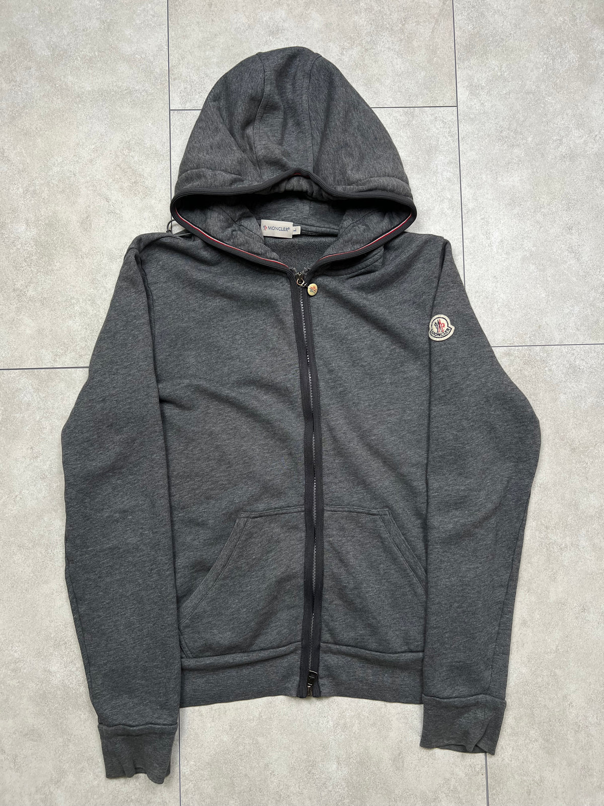 Moncler Zip-Up Hoodie (S/M)