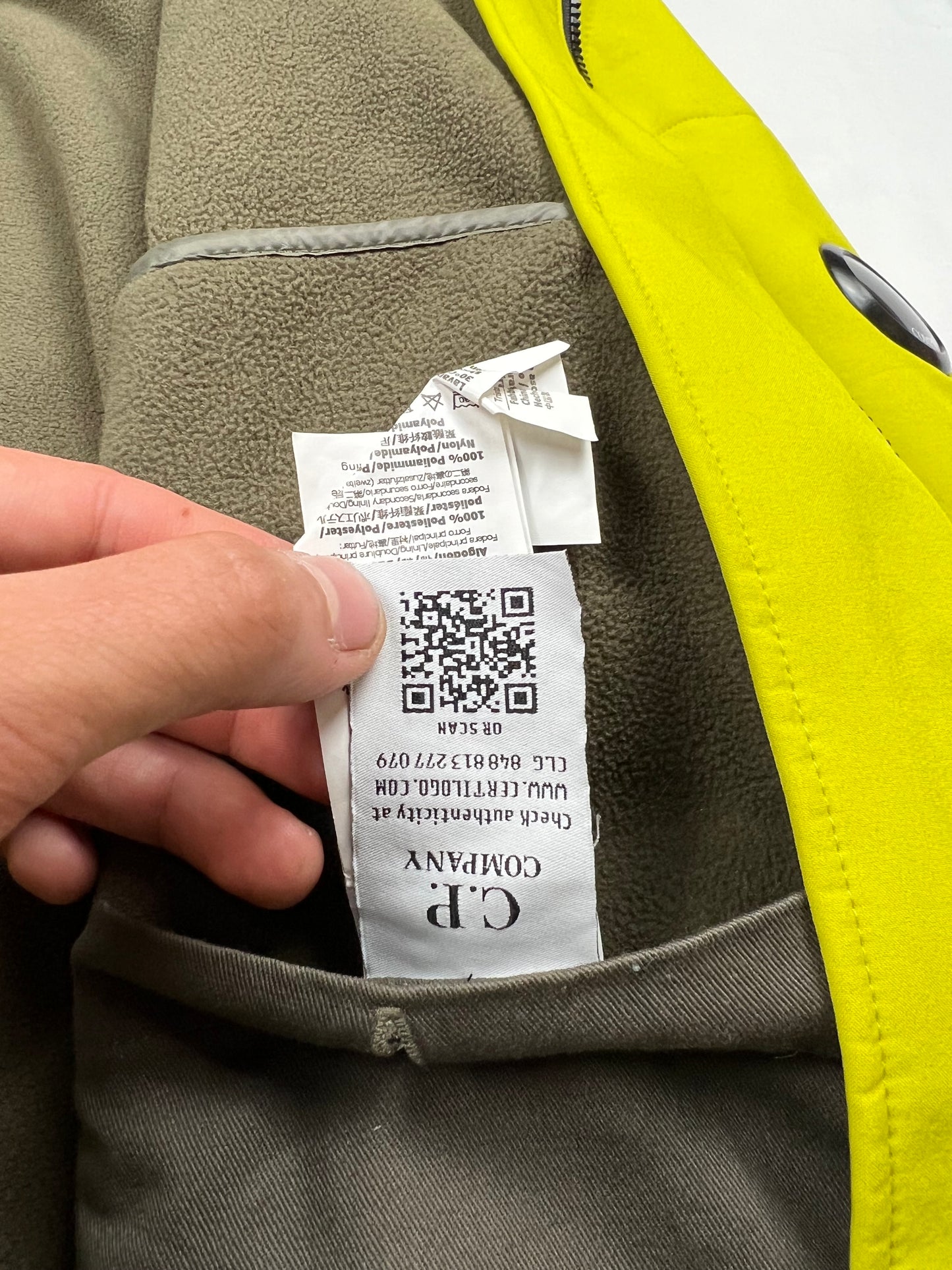 CP Company Soft Shell R Jacket (L/XL)