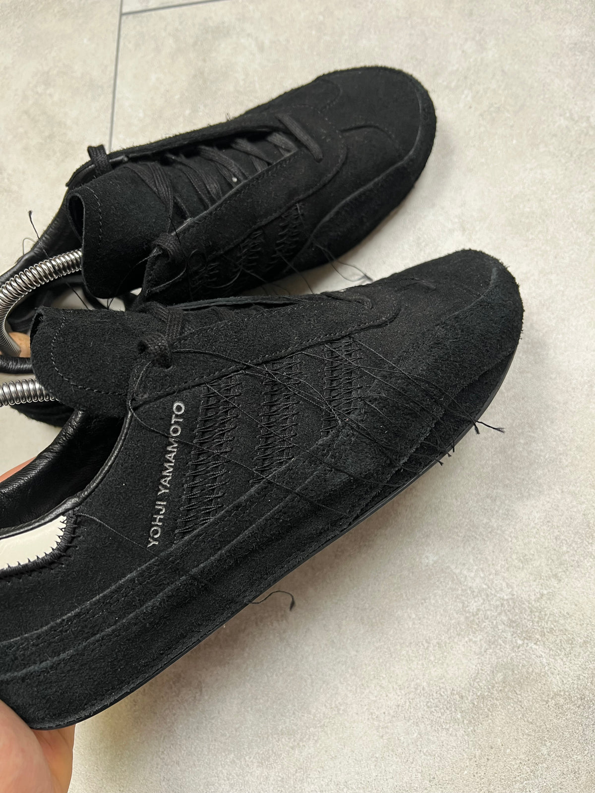 Y-3 Adidas Gazelle (43 1/3)