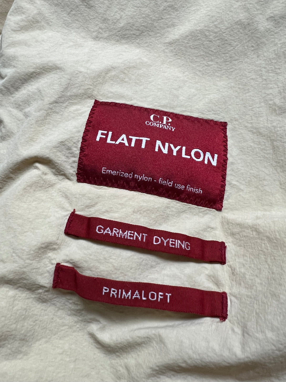 Cp Company FLATT NYLON Jacket (L)