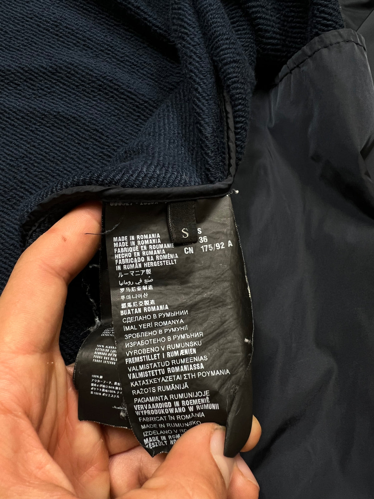 Prada Zip-Up Hoodie (S)